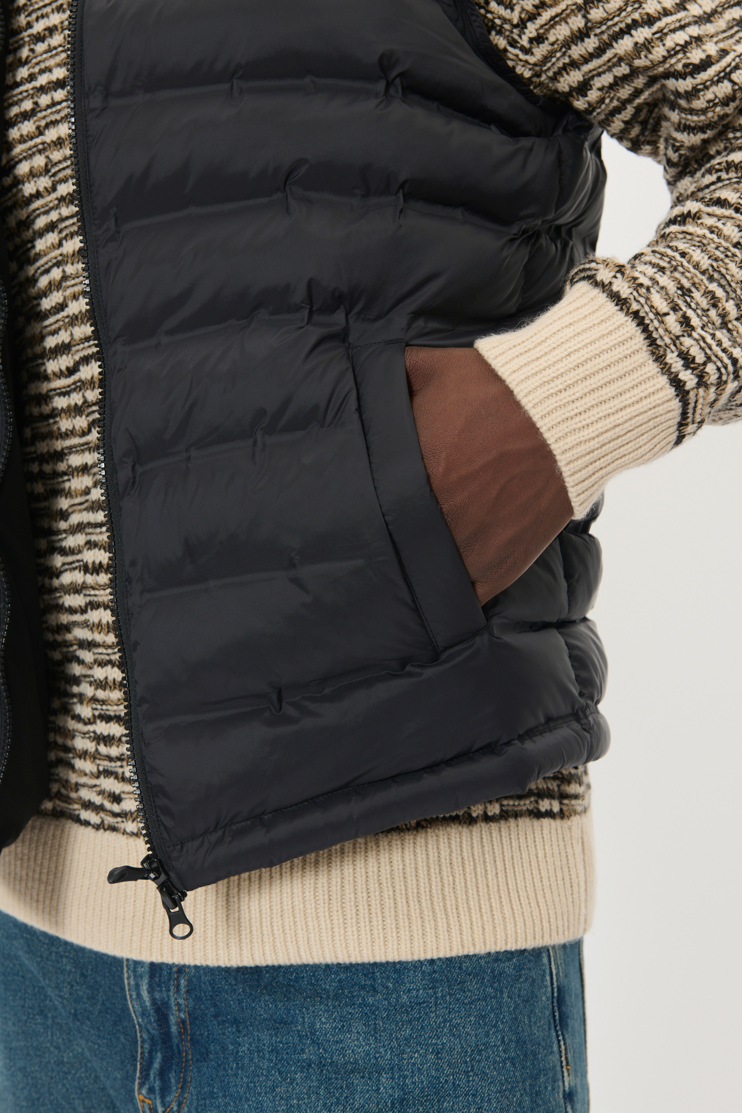 MAsalvatore gesteppte Weste LOOKBOOK DETAIL 30208154-300275