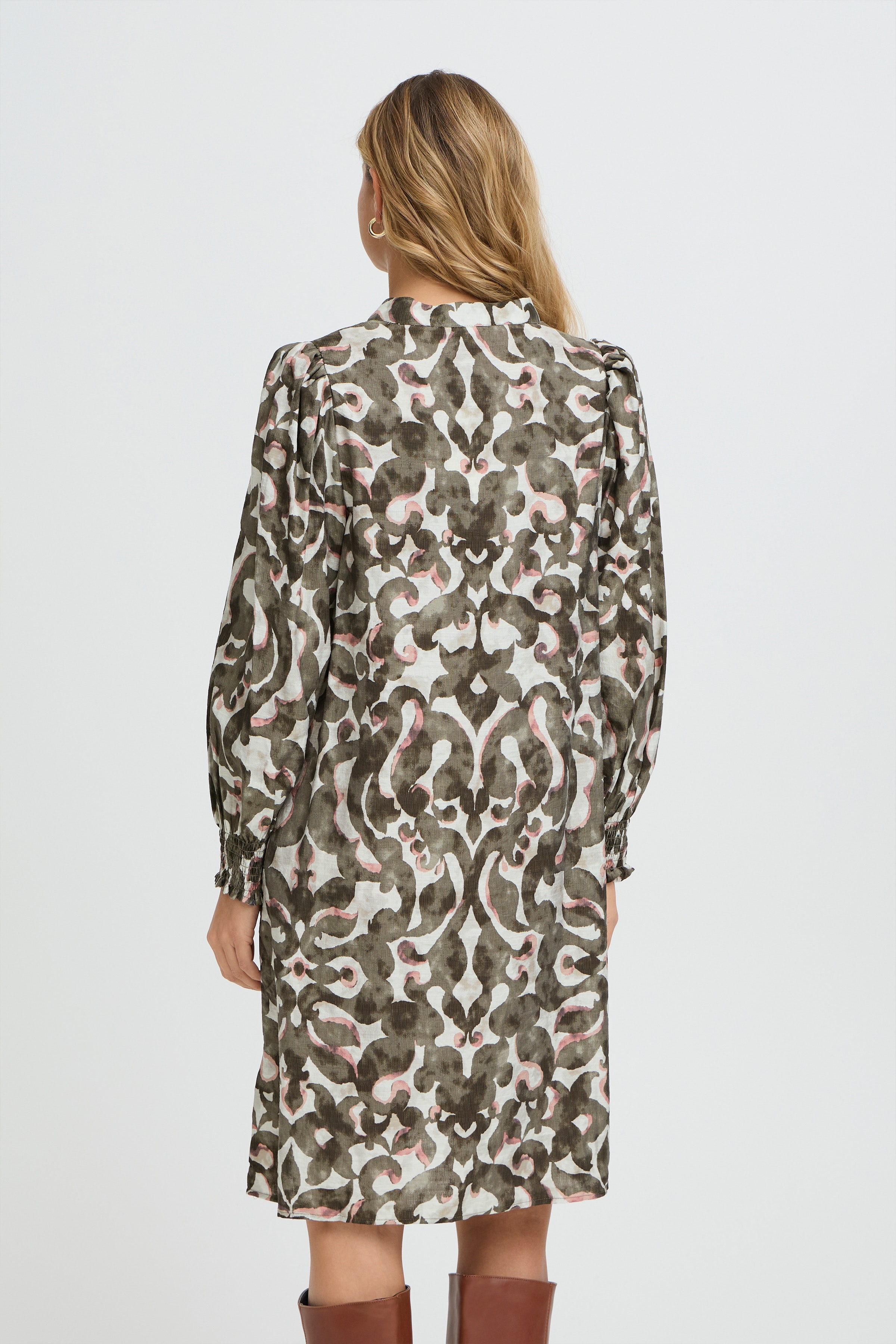 FRARIANA Kjole LOOKBOOK BACK 20616227-900004461