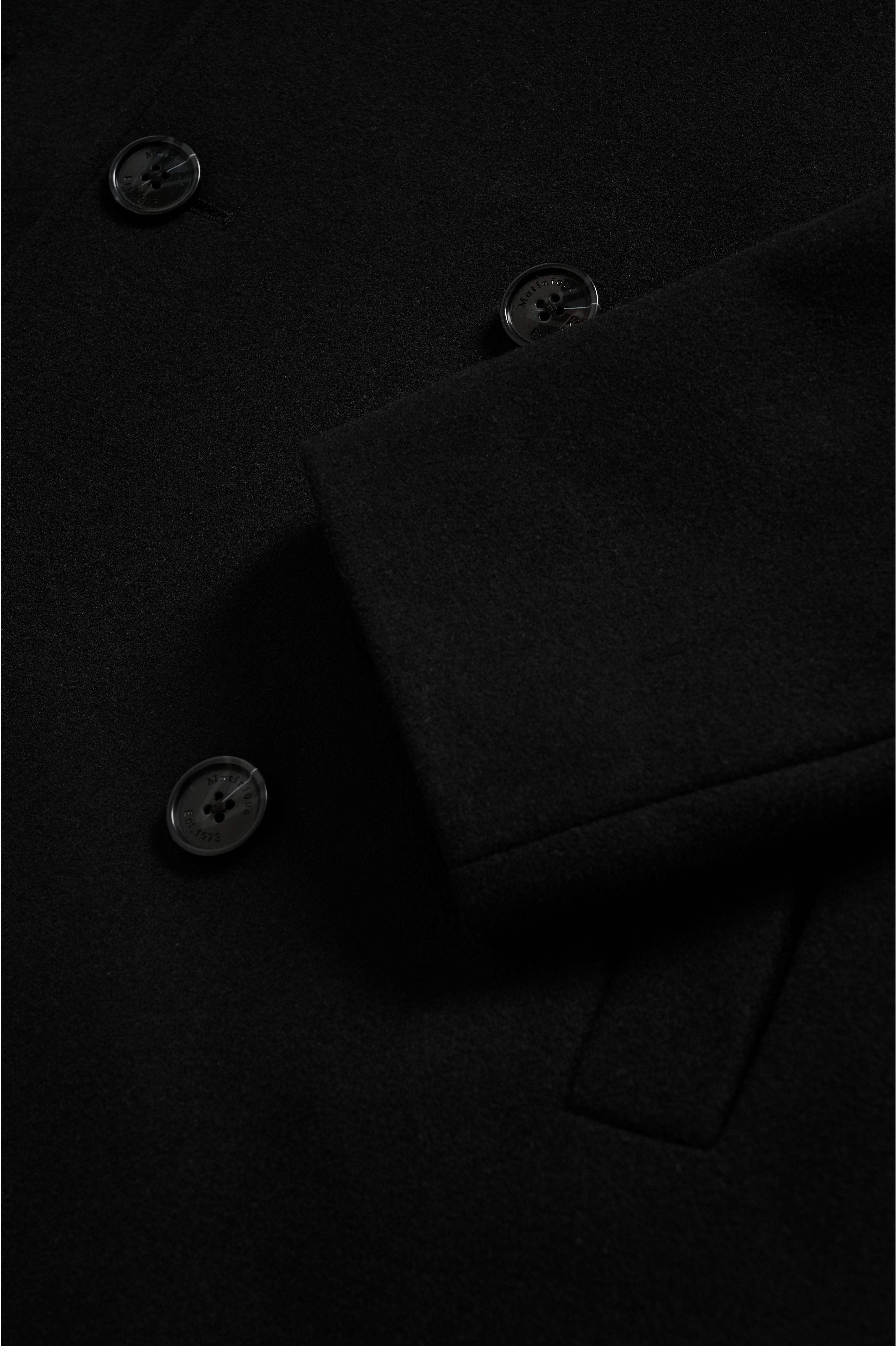 MABurnley Doppelreihiger Wollmantel PACK DETAIL 30208858-300275