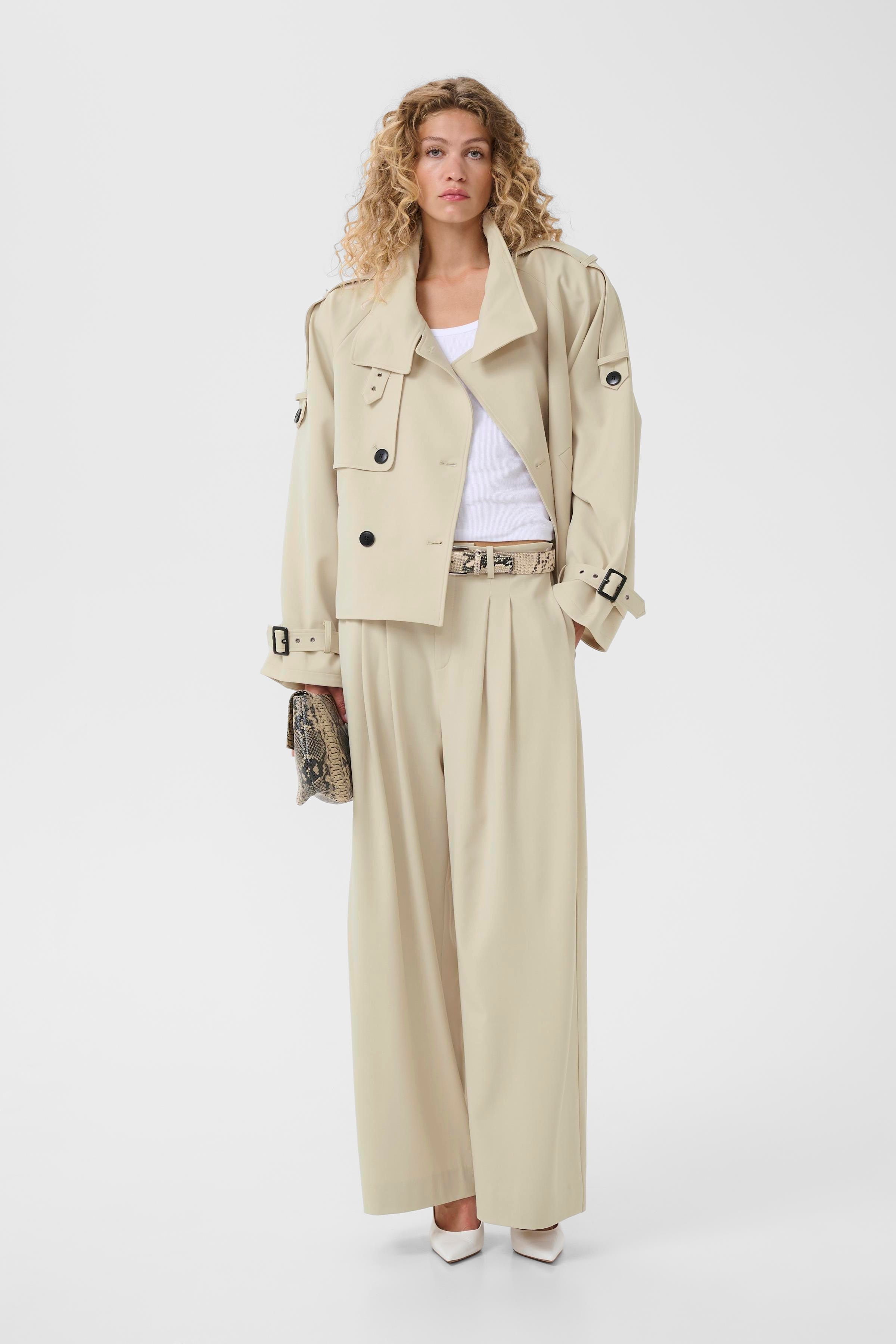 GZavic Kort trenchcoat LOOKBOOK FRONT 10910898-130404
