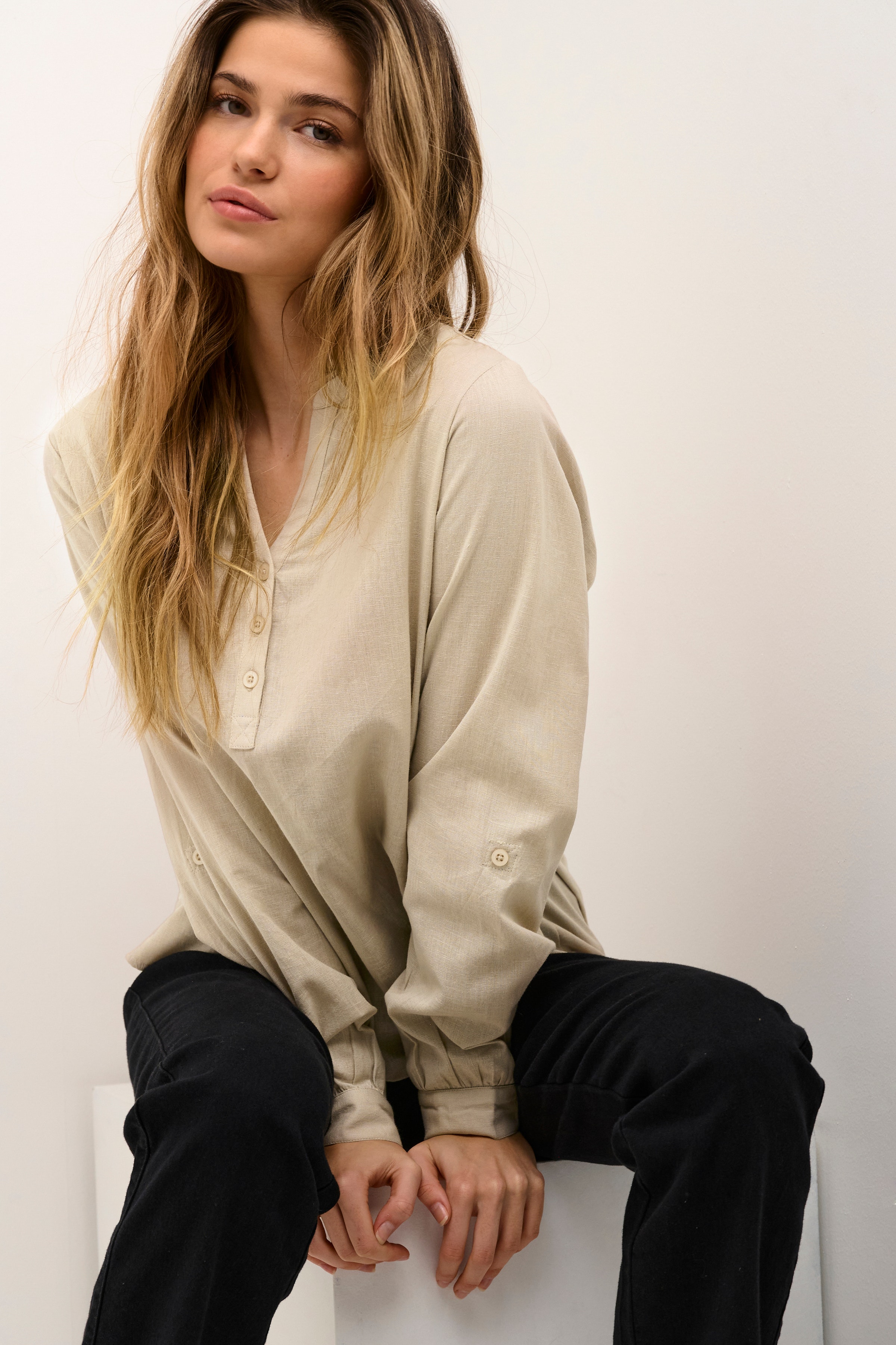 KAmajse Linbluse LOOKBOOK DETAIL 10507392-151305