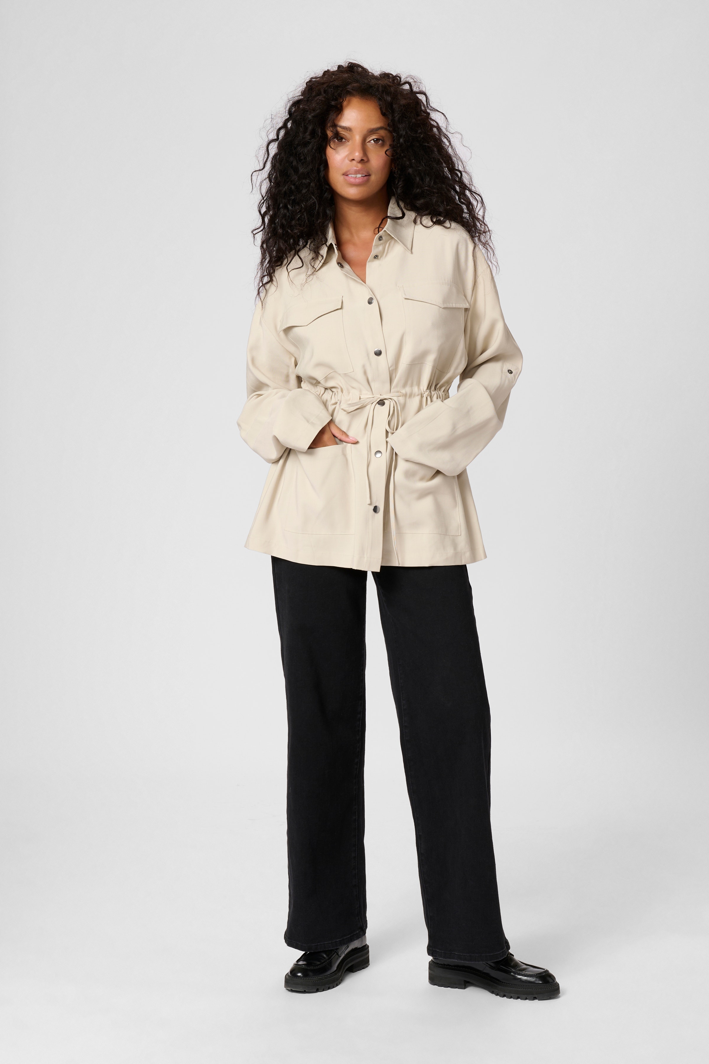 KAsonja Casual Jacke LOOKBOOK FRONT 10510114-151305