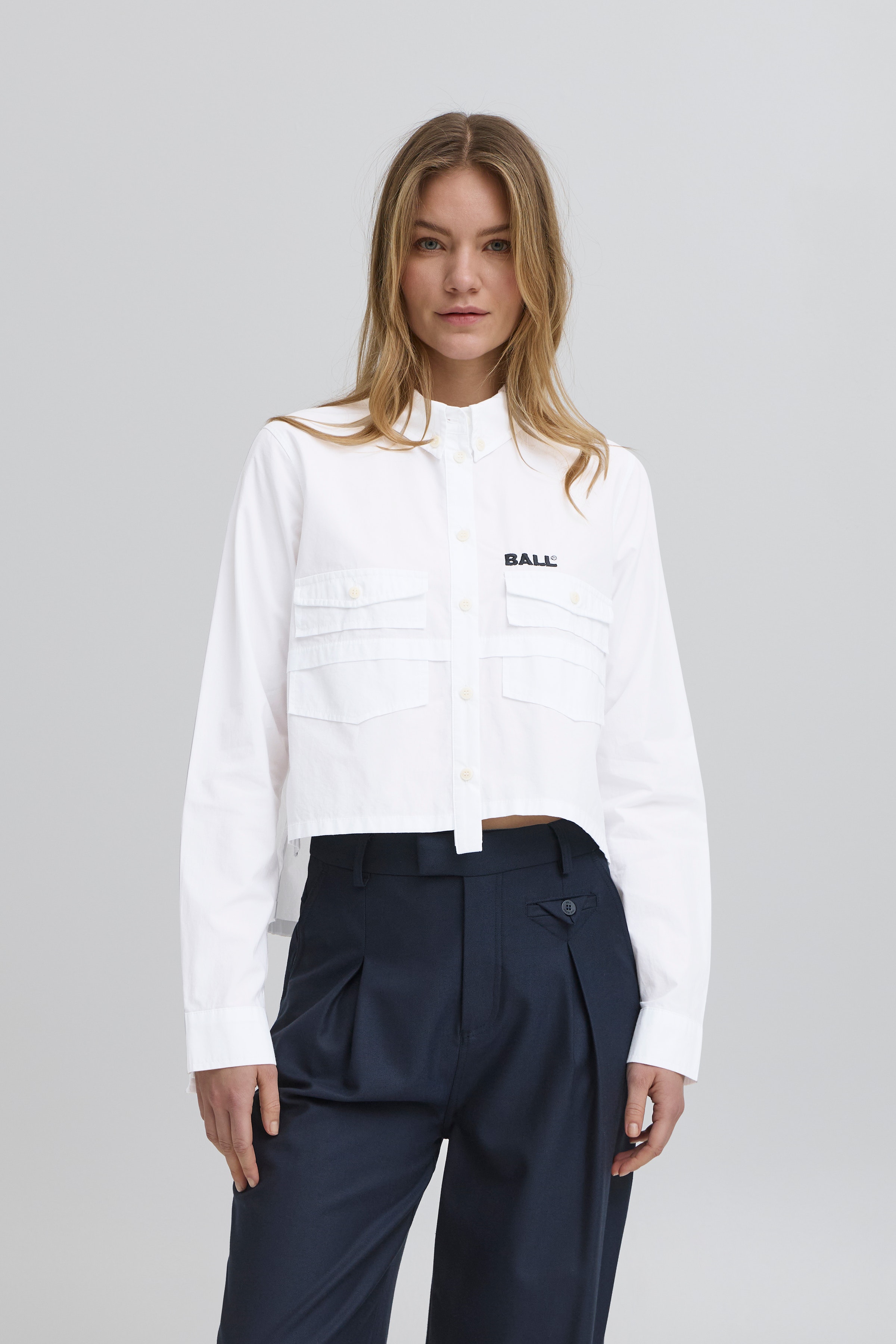 BANORA Skjorte LOOKBOOK FRONT 50405105-114800