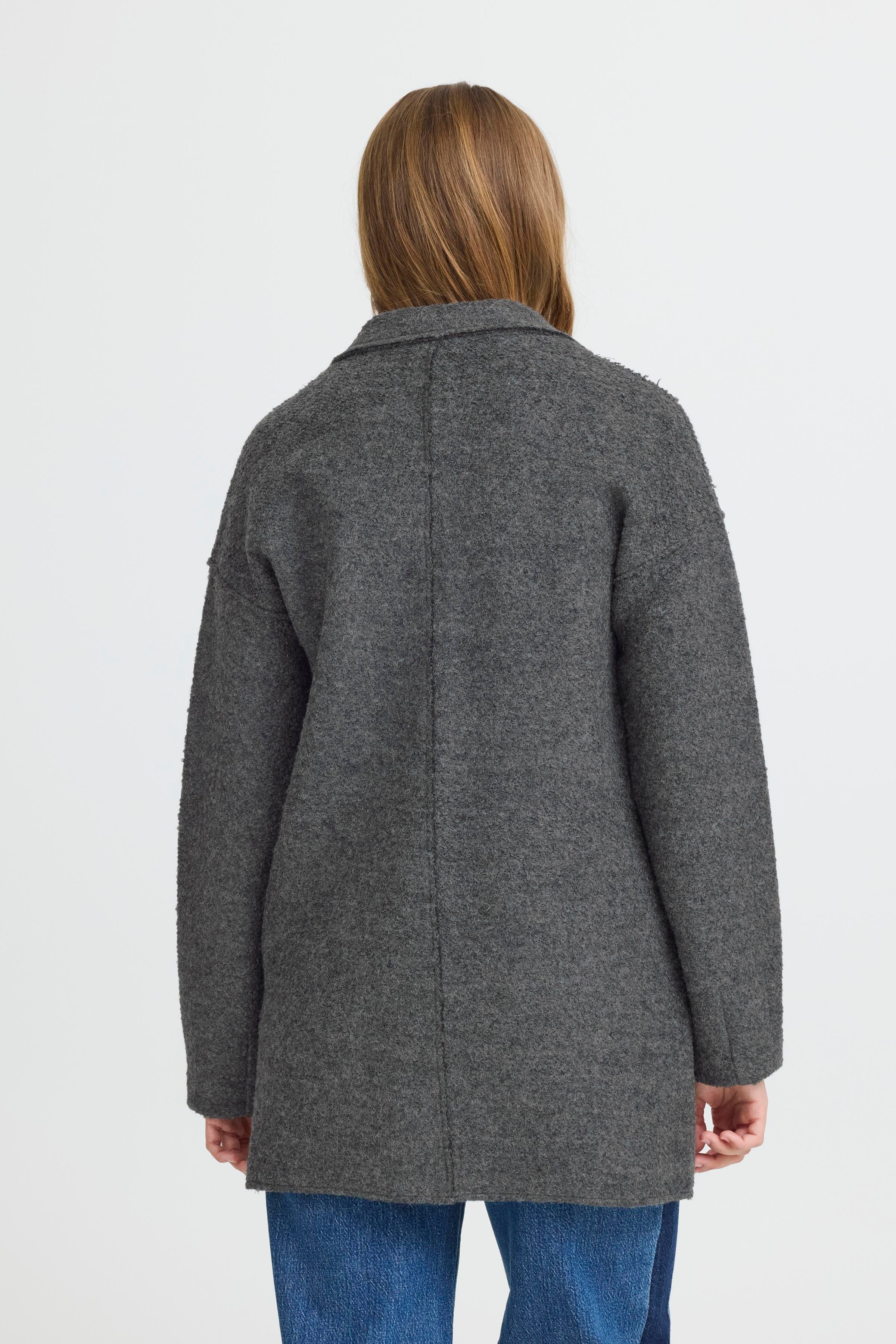 PZLULA Coat LOOKBOOK BACK 50209165-204309