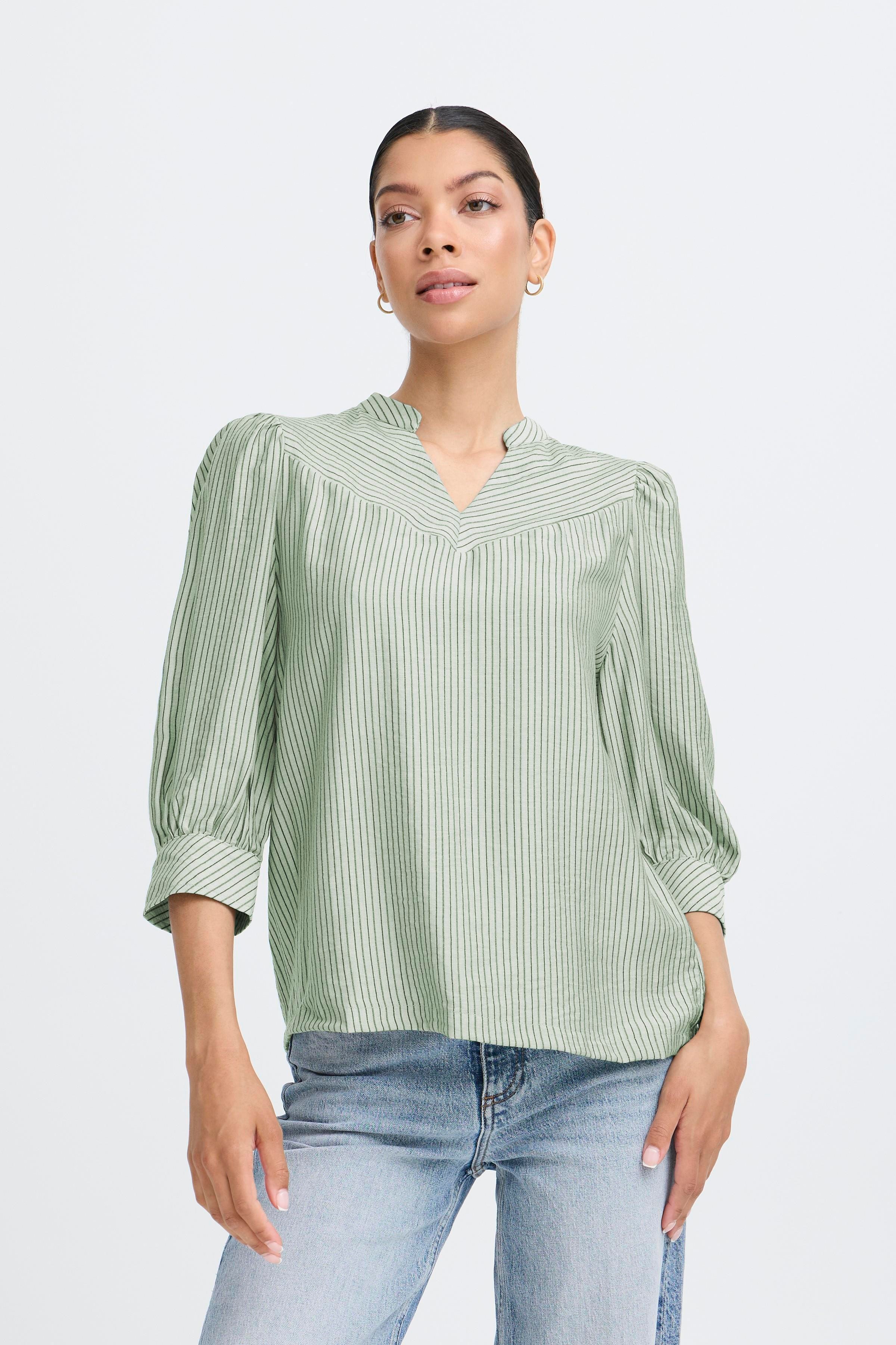 BYXGRIER Bluse LOOKBOOK FRONT 20818911-900008082