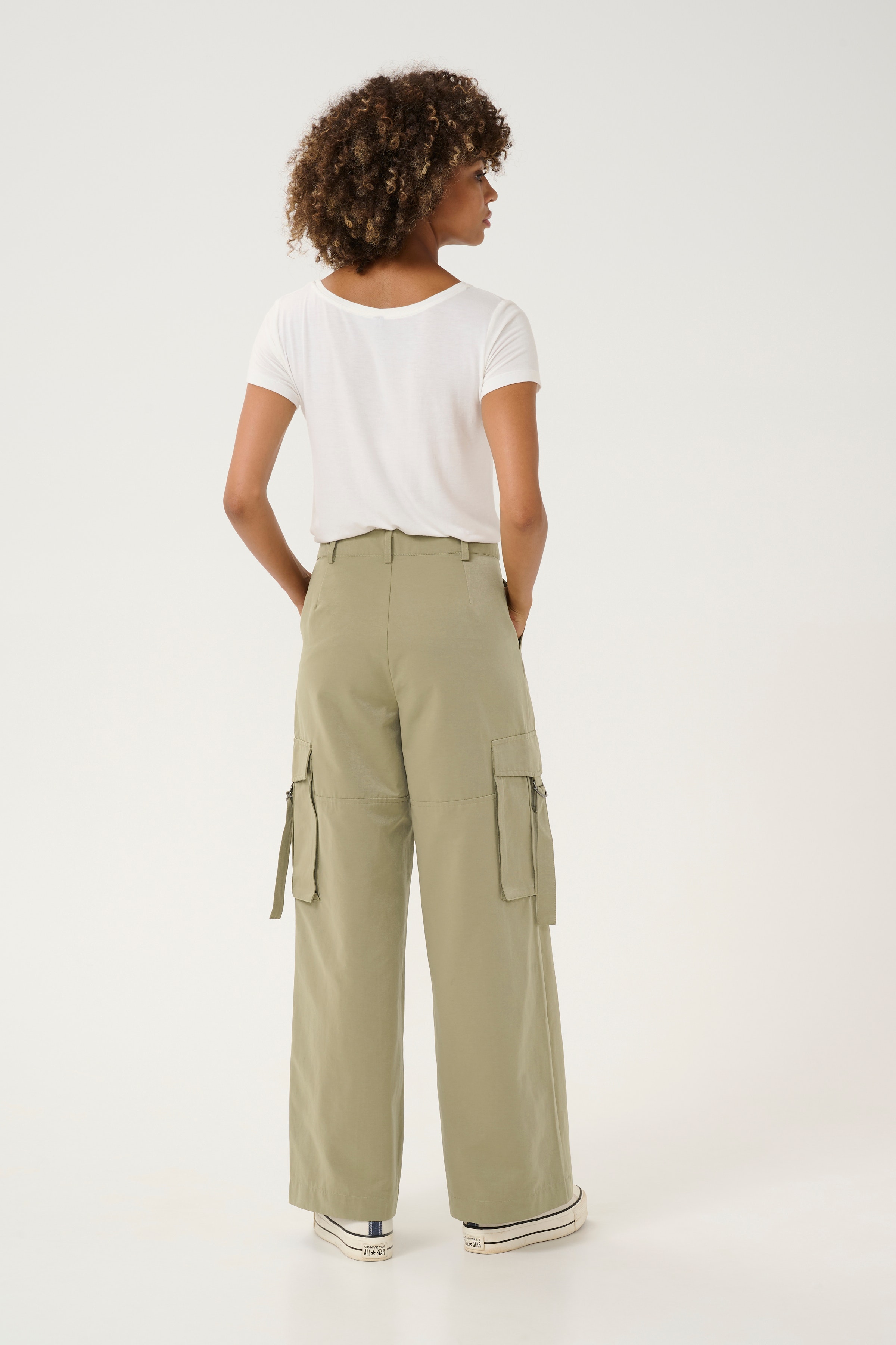 CUkaila Trousers LOOKBOOK BACK 50111495-170517