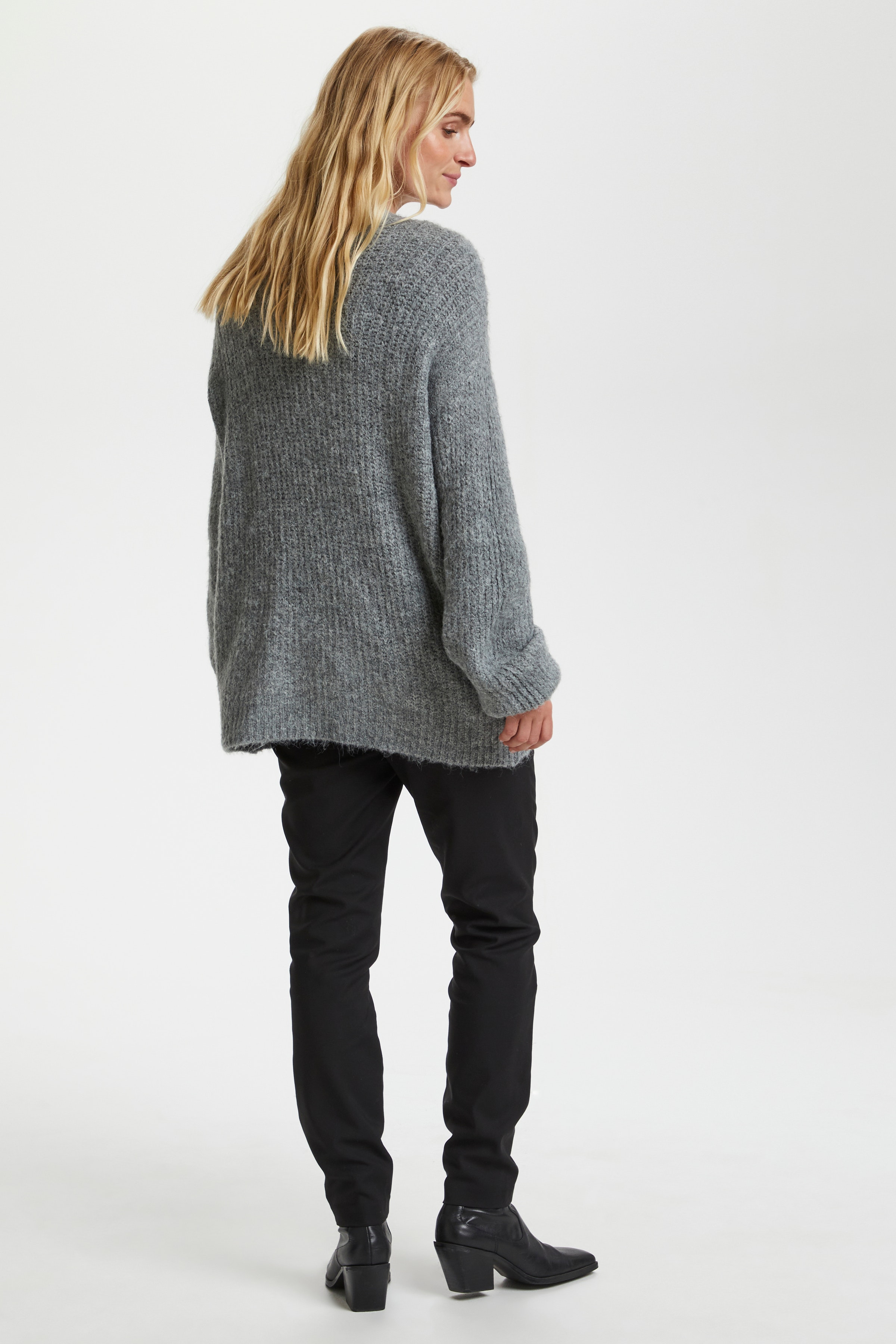 CRMiranda Stickad pullover LOOKBOOK BACK 10608624-100391