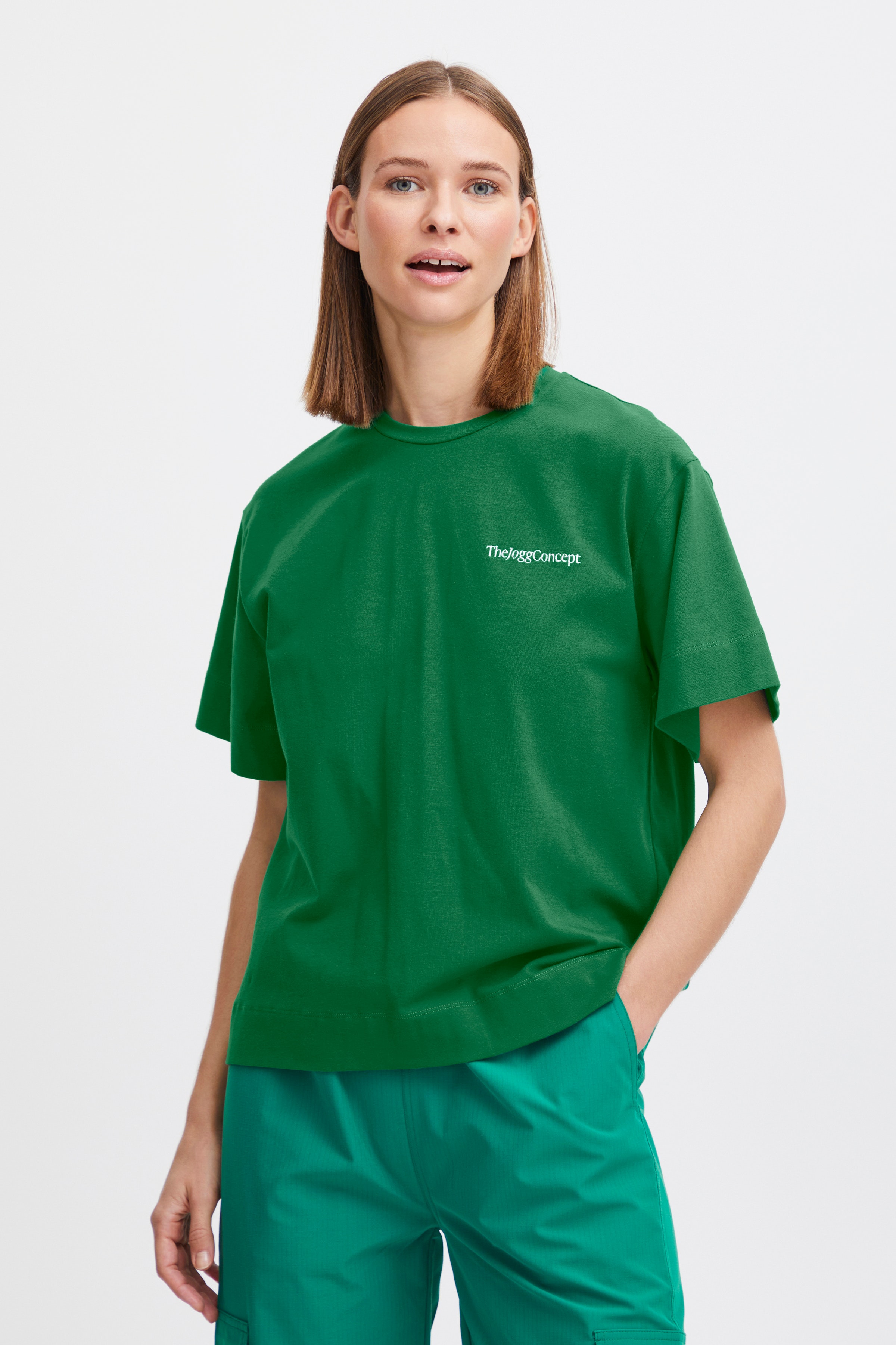 JCSABINA T-shirt LOOKBOOK FRONT 22800379-196026