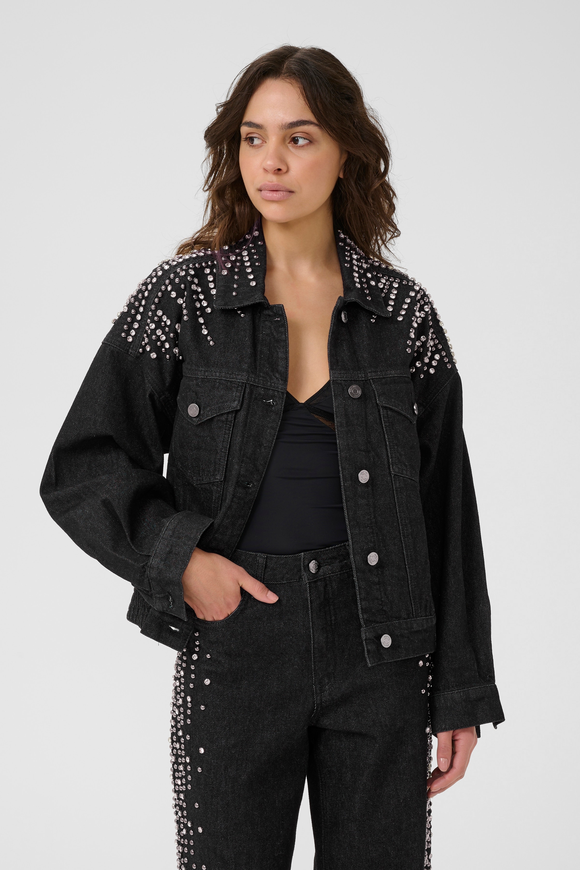 GZlee Denim jacket LOOKBOOK FRONT 10910794-100017