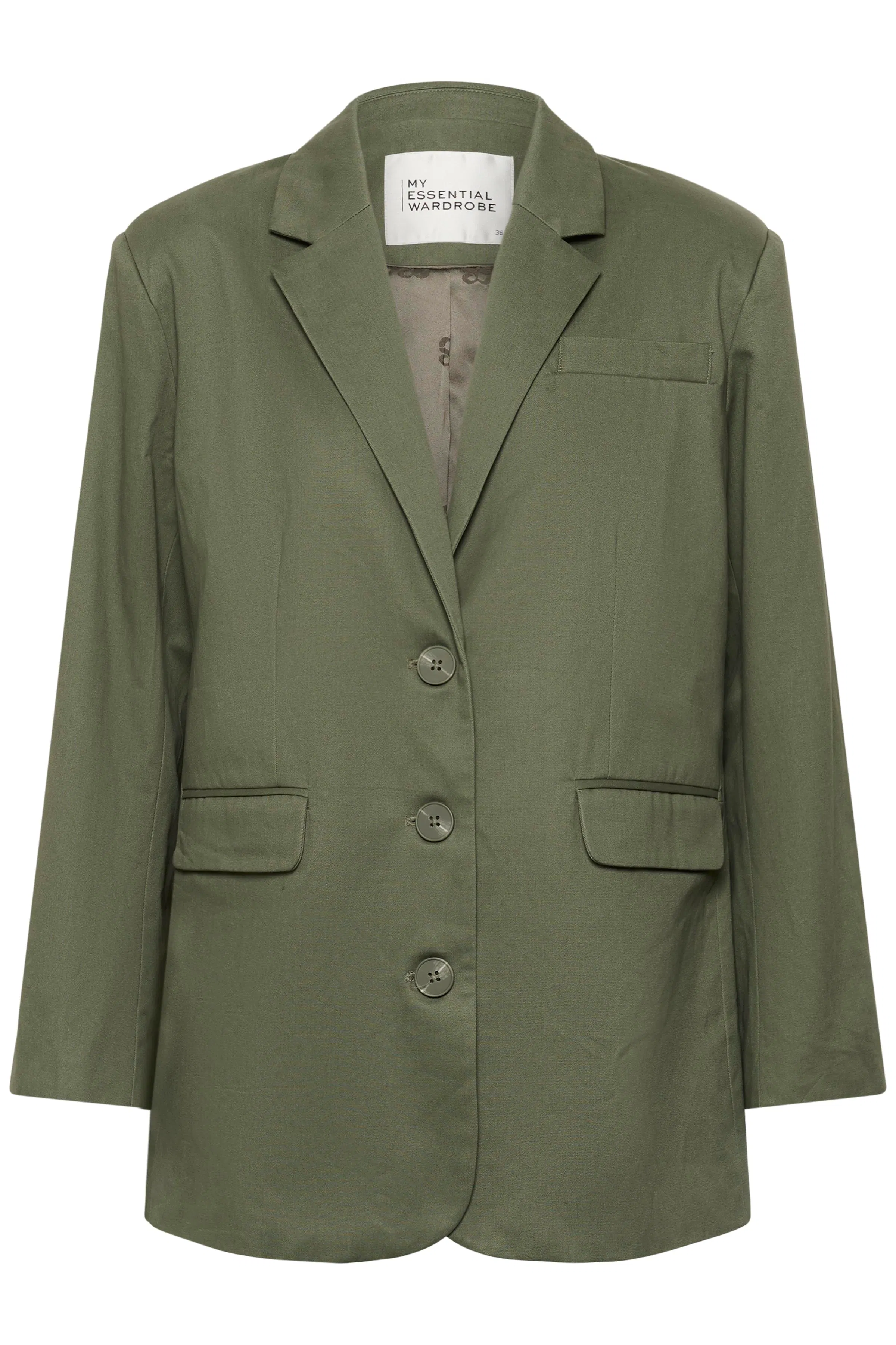 MWGisva Oversized blazer PACK FRONT 10705597-109489