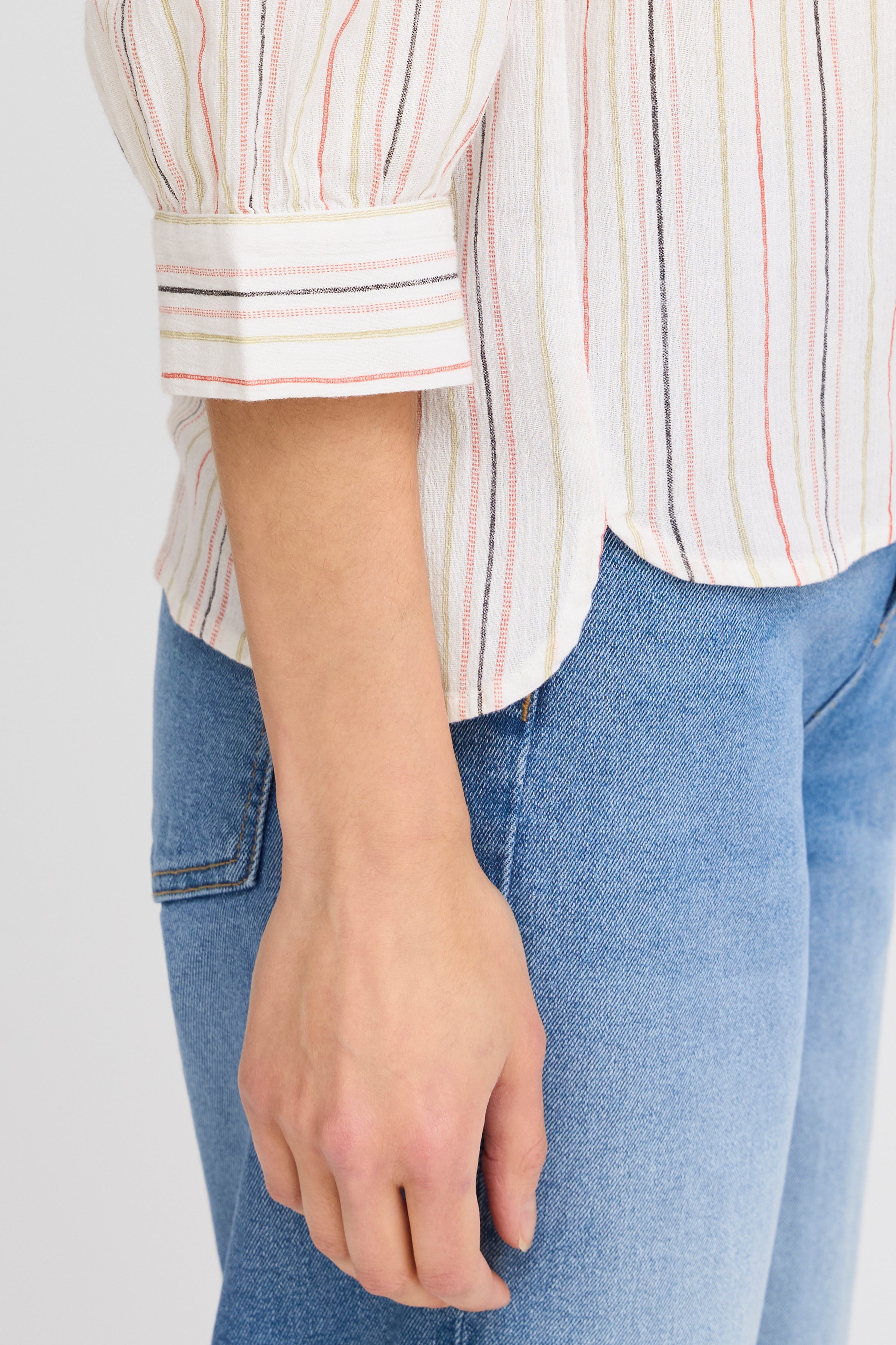 FRNADI Skjorte LOOKBOOK DETAIL 20615453-204572