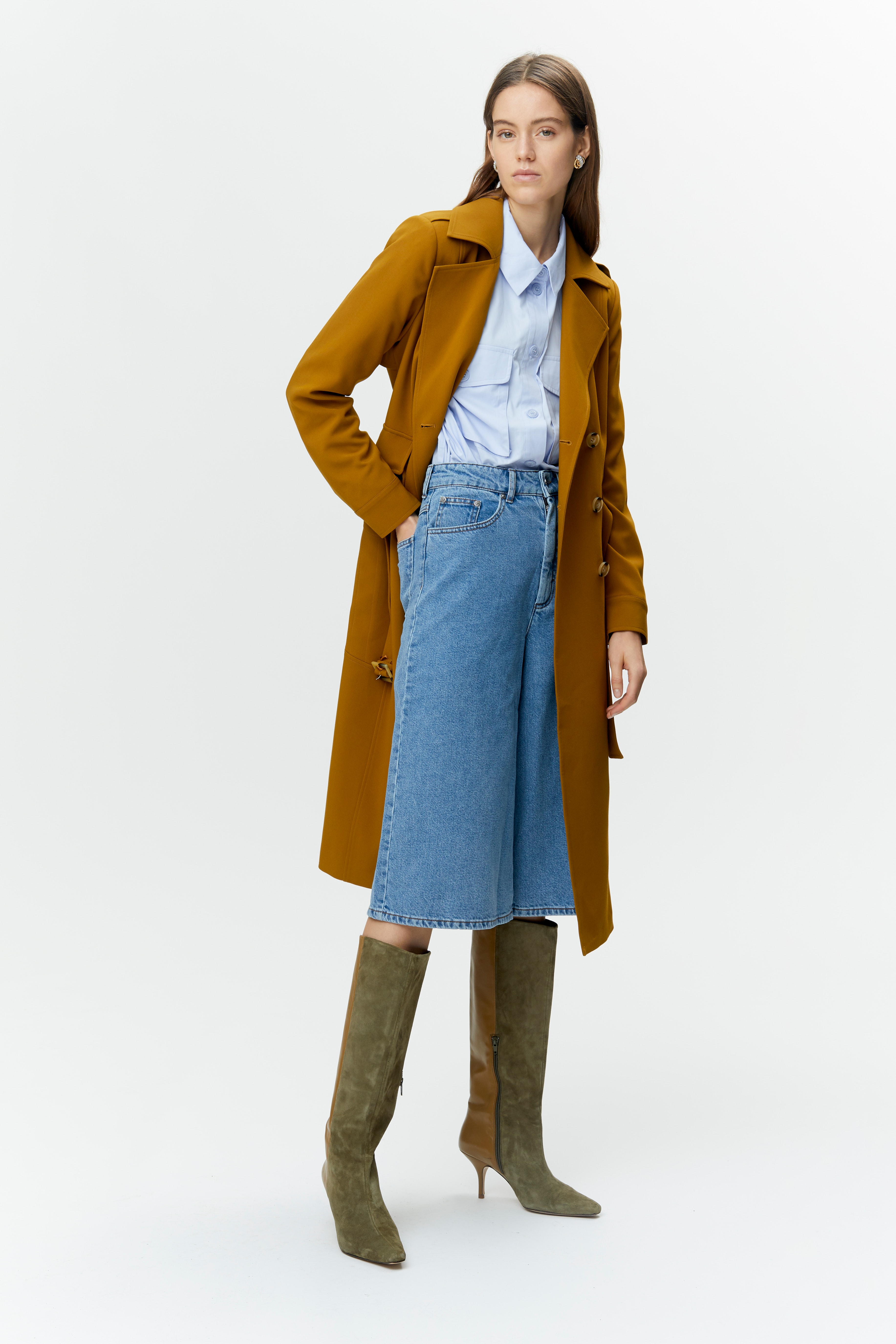 CannaGZ Skjorte LOOKBOOK FRONT 10904591-100571