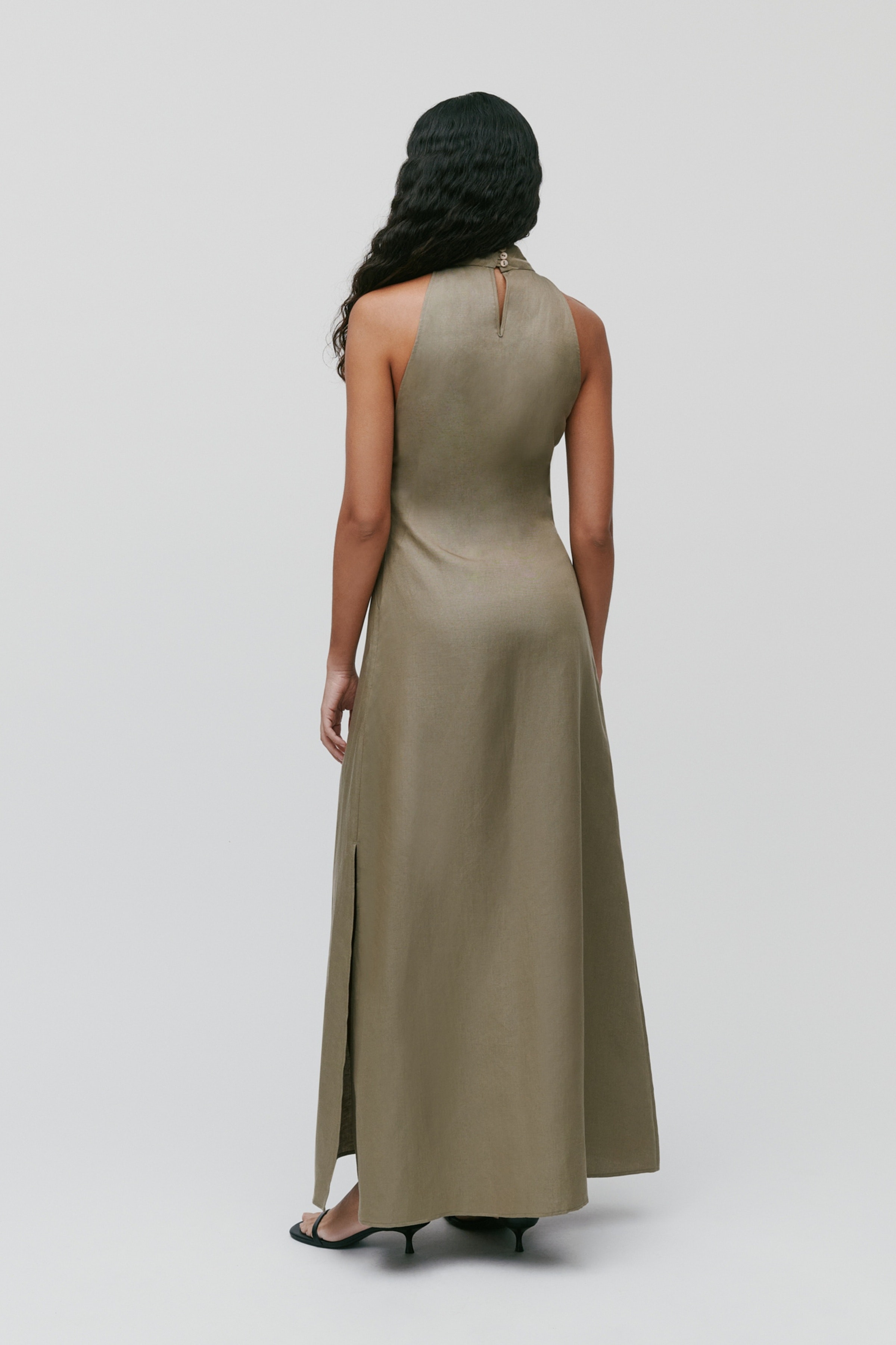 NELA Kjole LOOKBOOK BACK 30600538-GR549