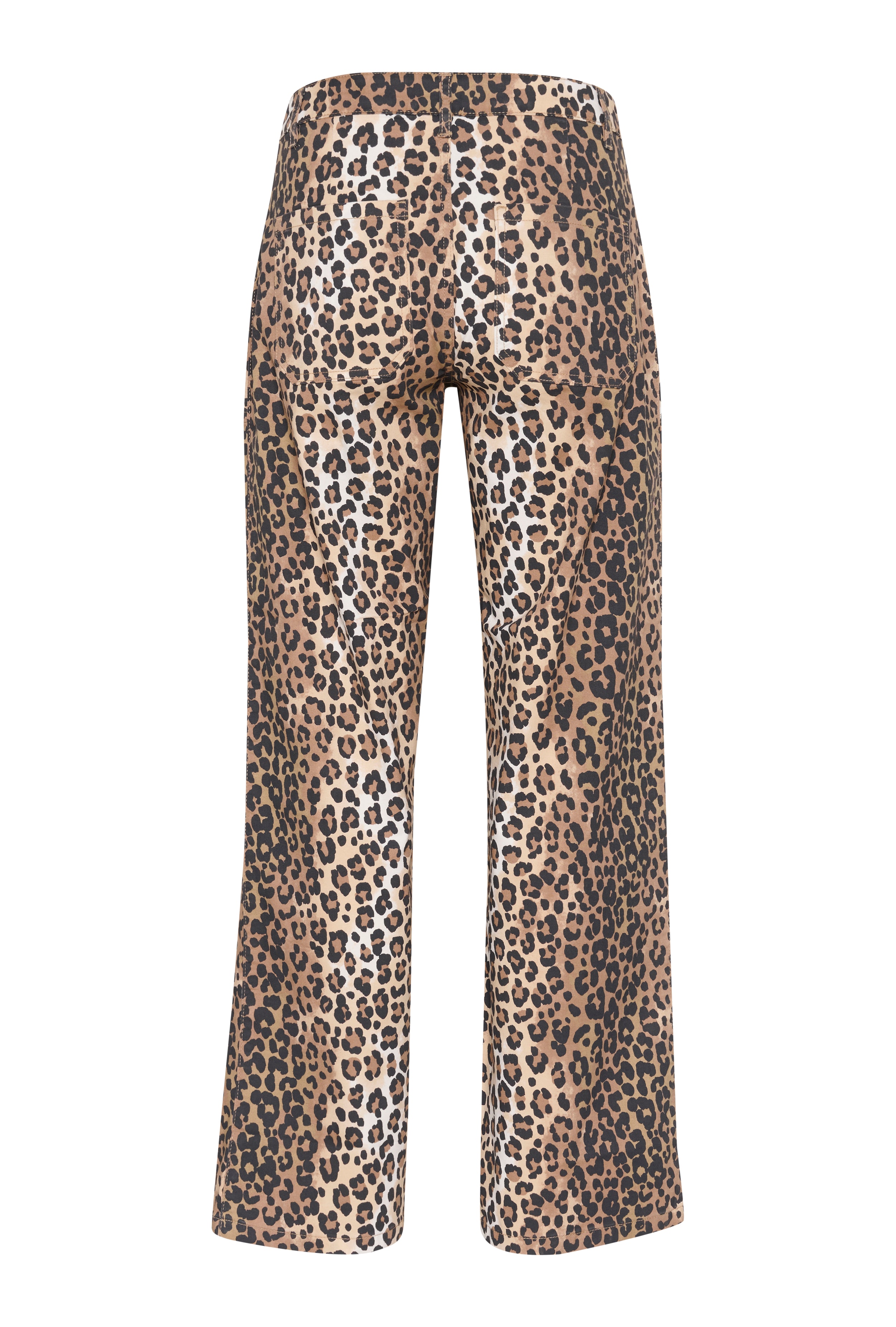 CUfenna Leopard Trousers PACK BACK 50111652-107355