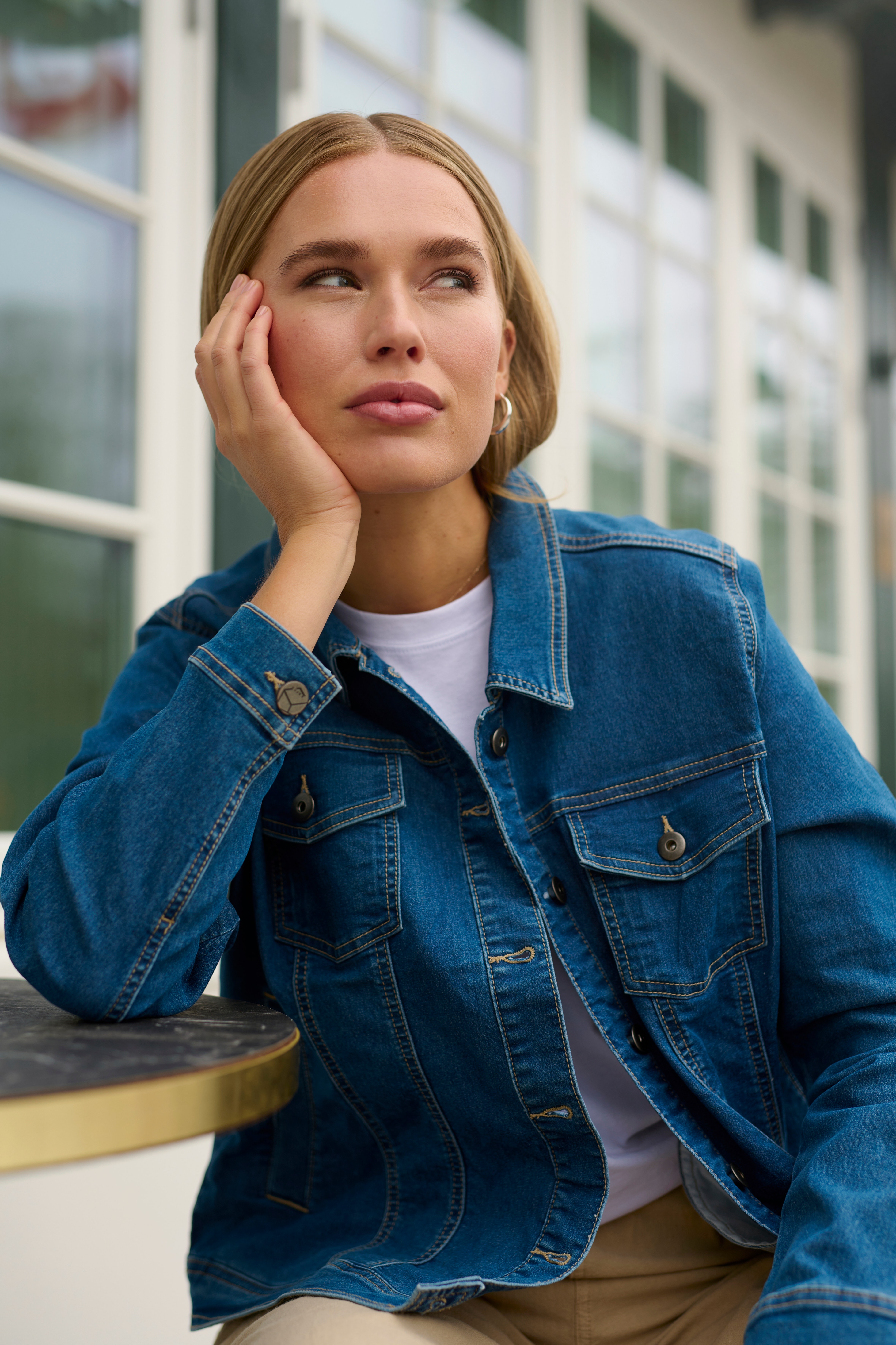 KAvicky Denimjacke LOCATION NONE 10505380-103758