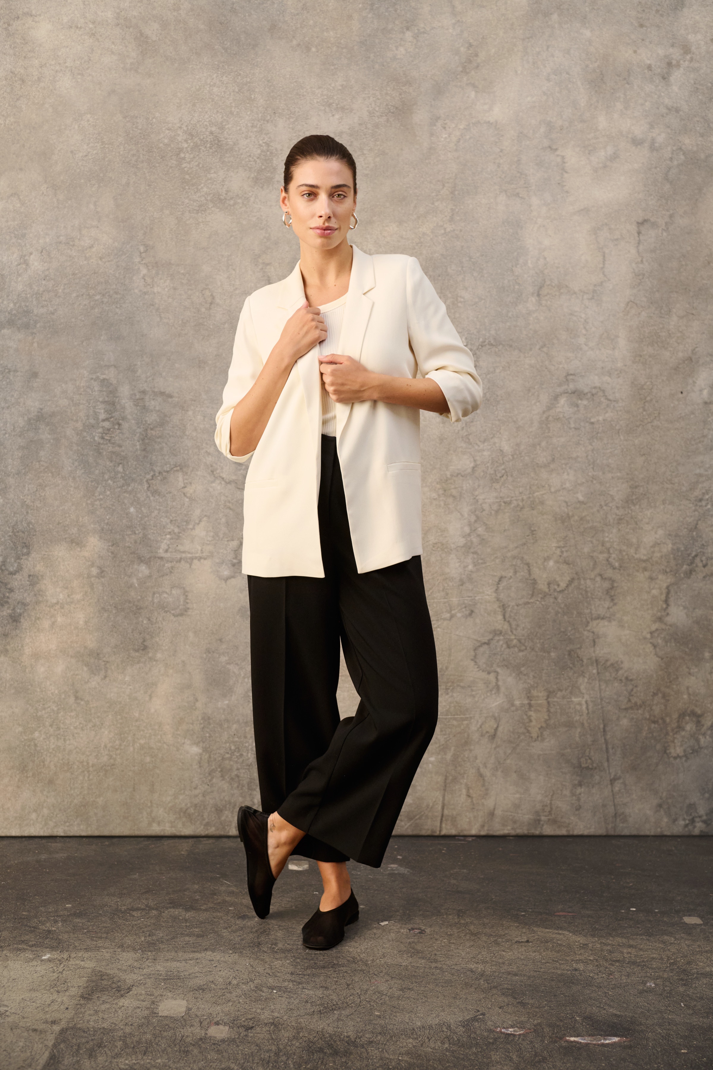 SLCorinne Cropped Trousers LOCATION NONE 30407013-194008