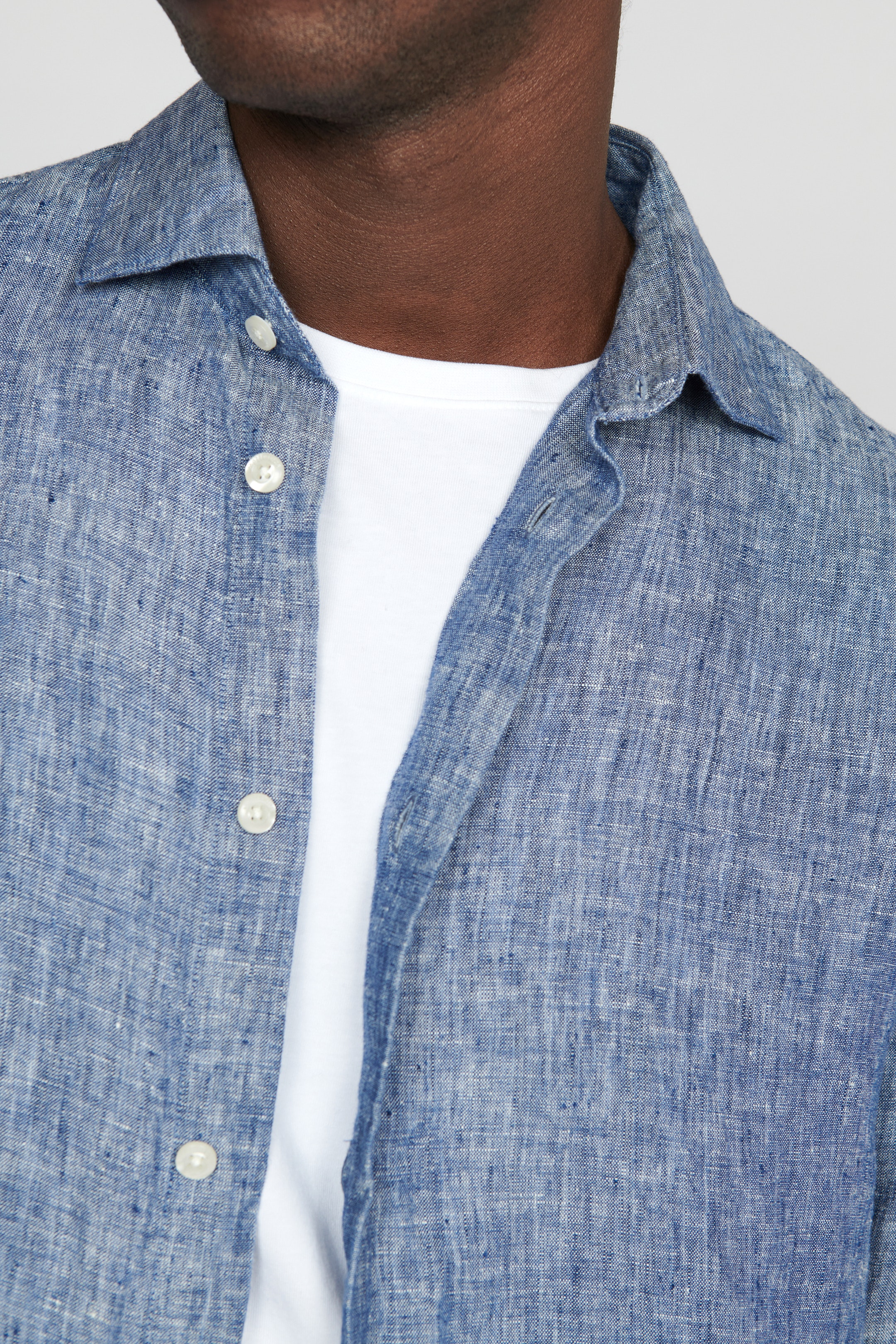 MAmarc linen shirt LOOKBOOK DETAIL 30205841-194029