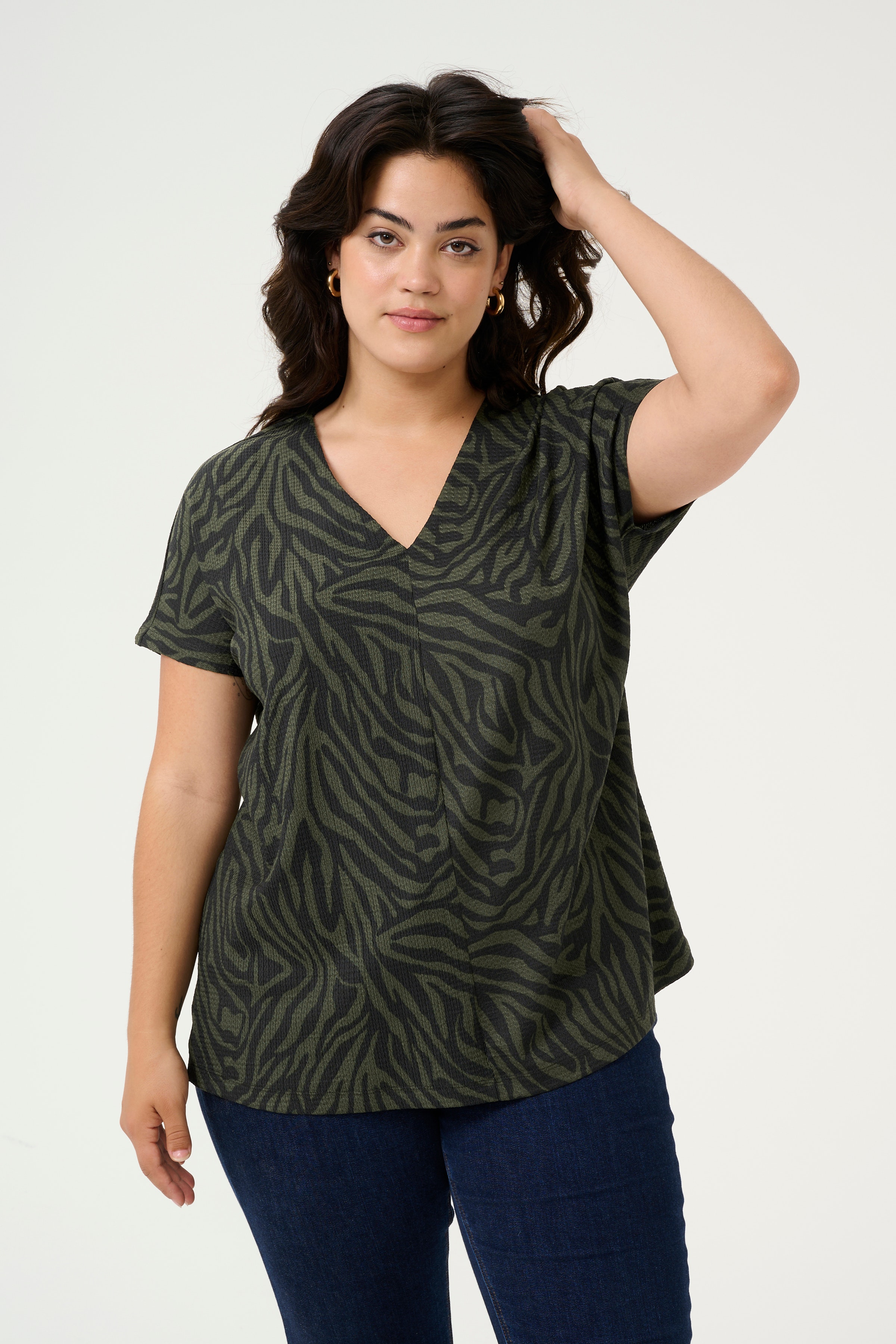 KCherdis Blouse LOOKBOOK FRONT 10582930-107053