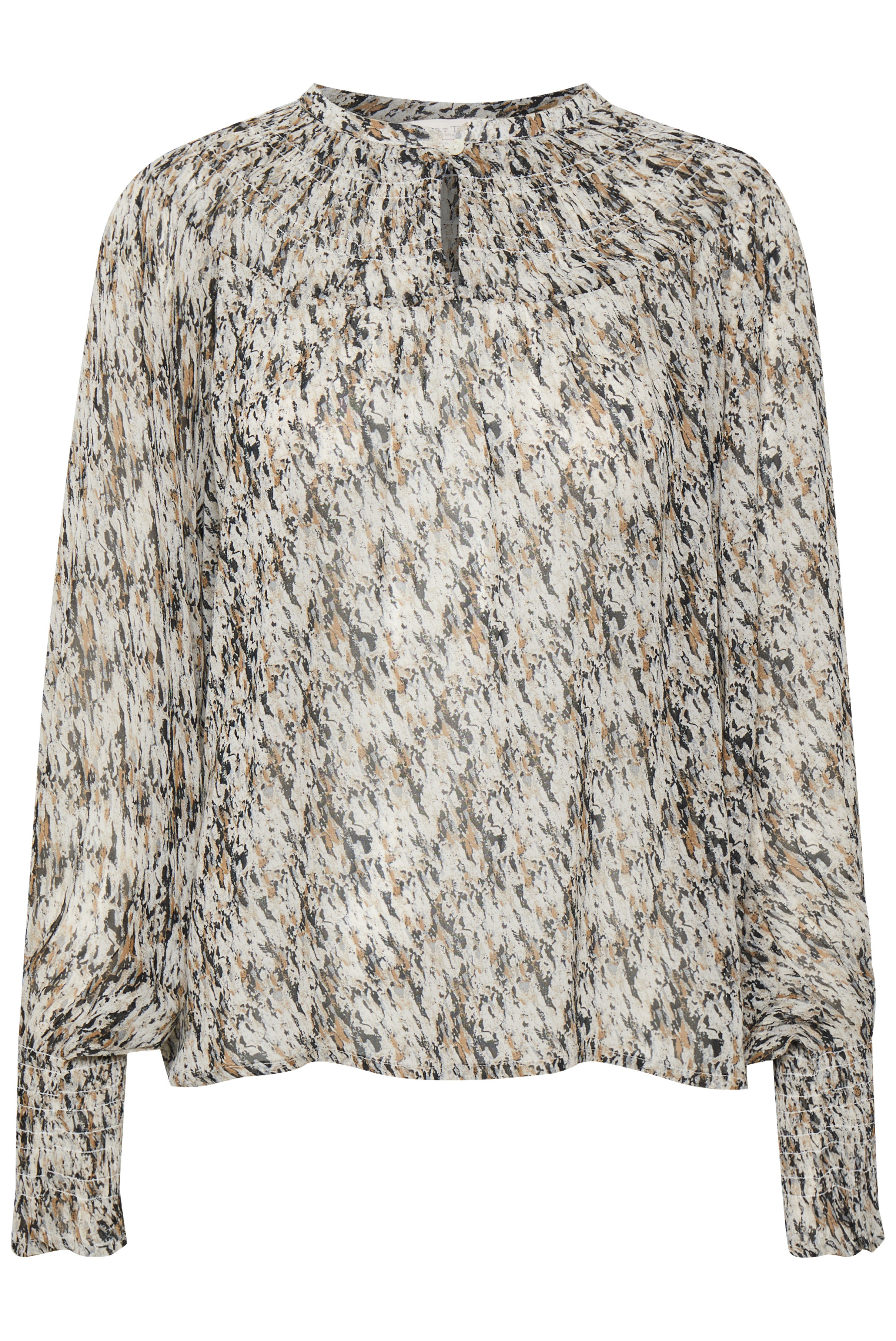 KatarinaPW Blouse with long sleeve PACK FRONT 30306283-300941