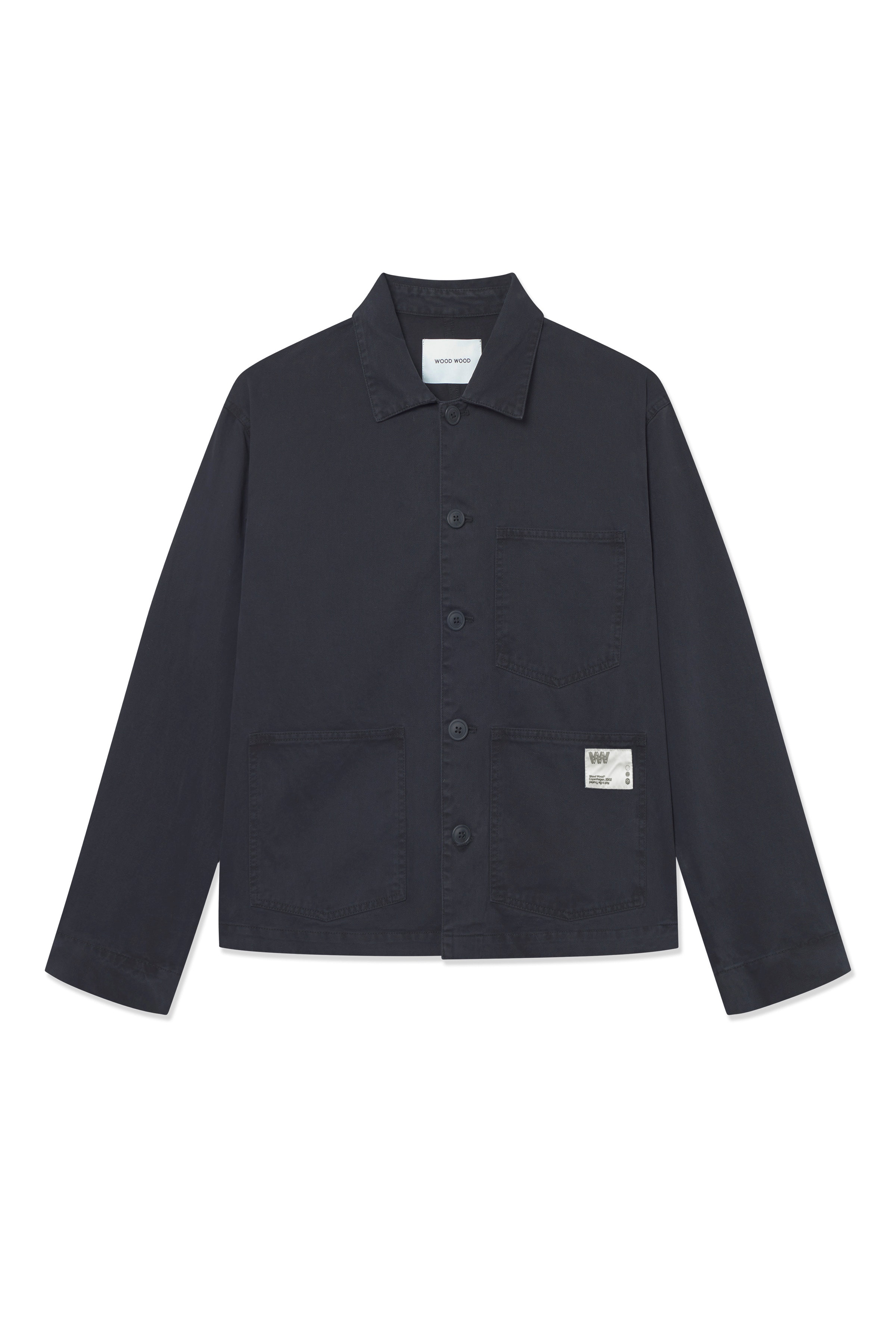 WWStefan Worker Jacket PACK FRONT 30251481-303700