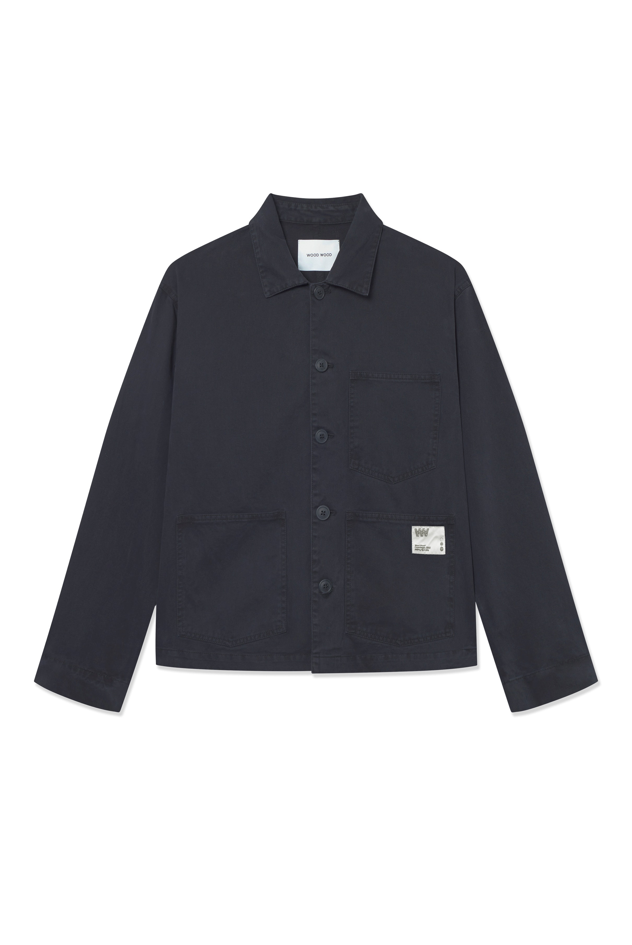 WWStefan Worker Jacket PACK FRONT 30251481-303700