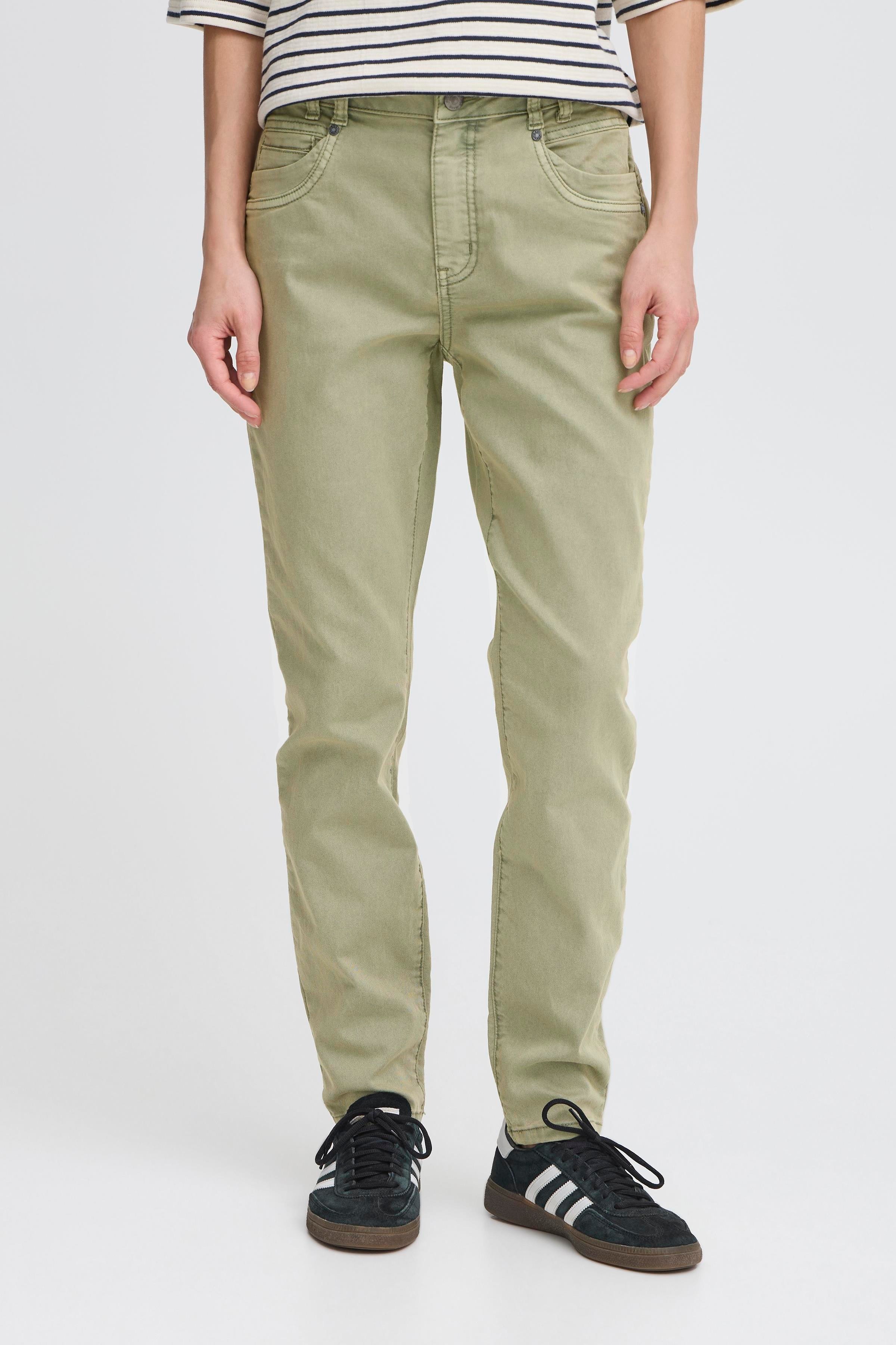 PZROSITA High Waist, Ankle Skinny Leg Byxor LOOKBOOK FRONT 50208674-170613