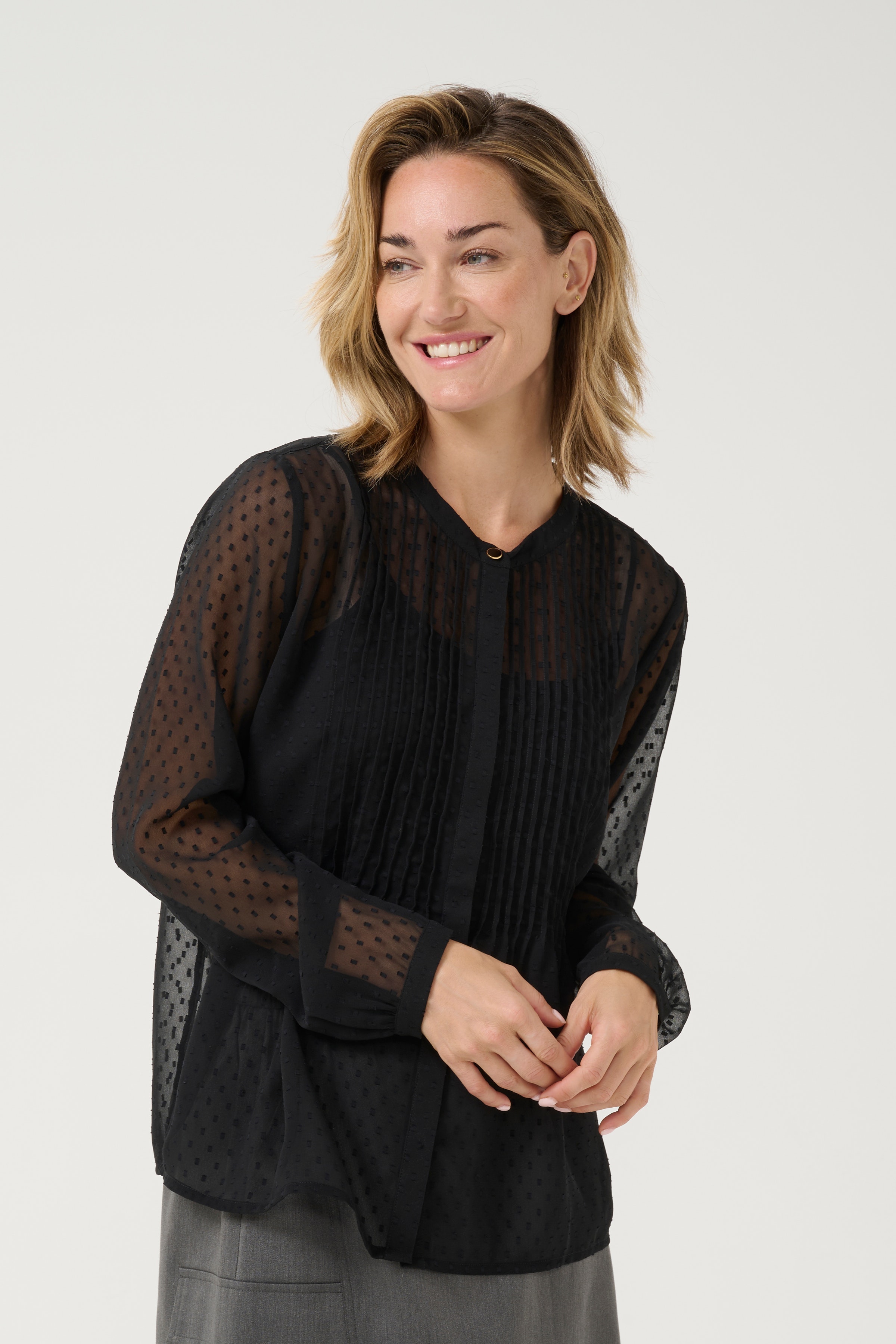 BPandrea Skjorte LOOKBOOK FRONT 10590790-100121B