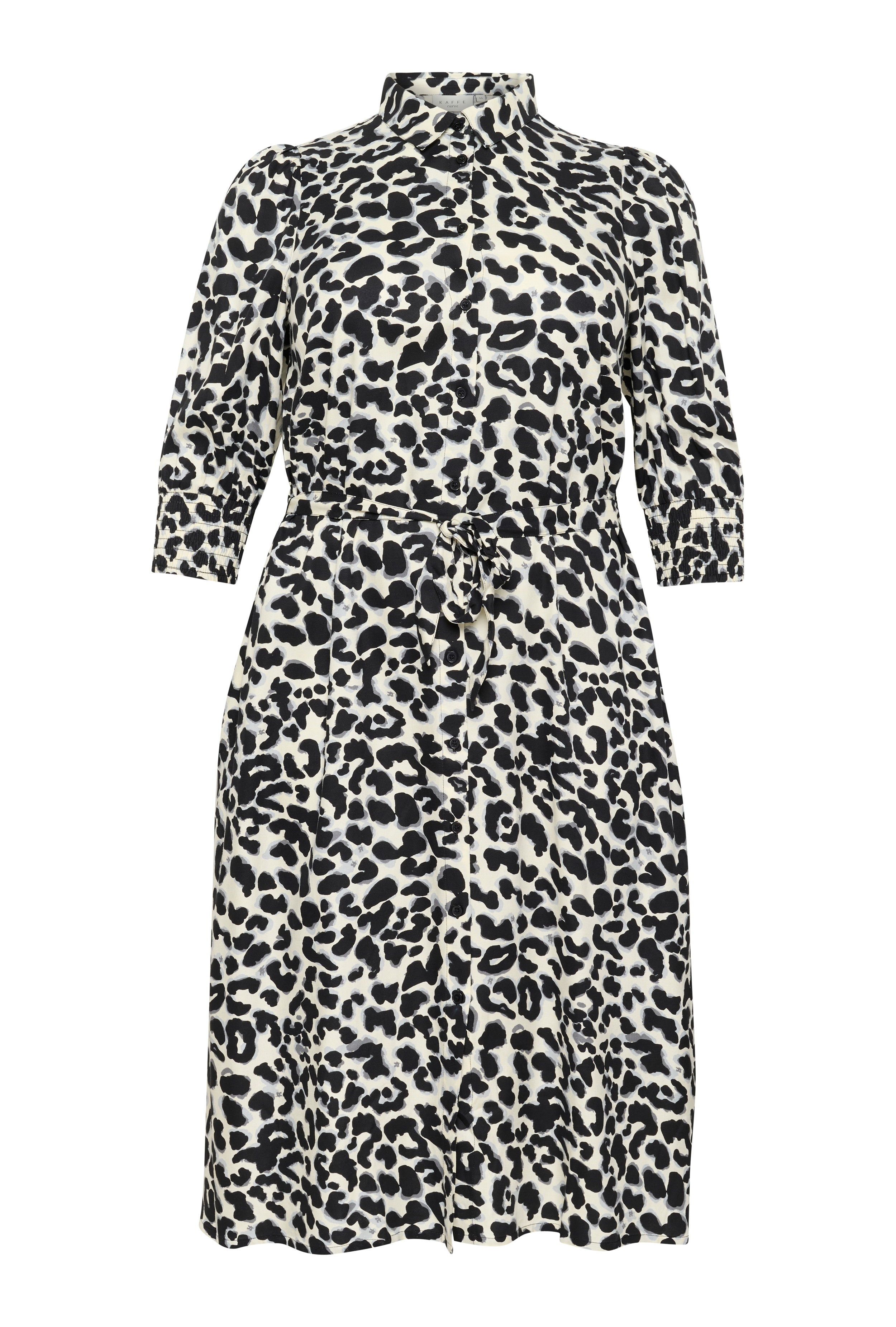 KCamina Leopard Dress LOOKBOOK FRONT 10583318-107798