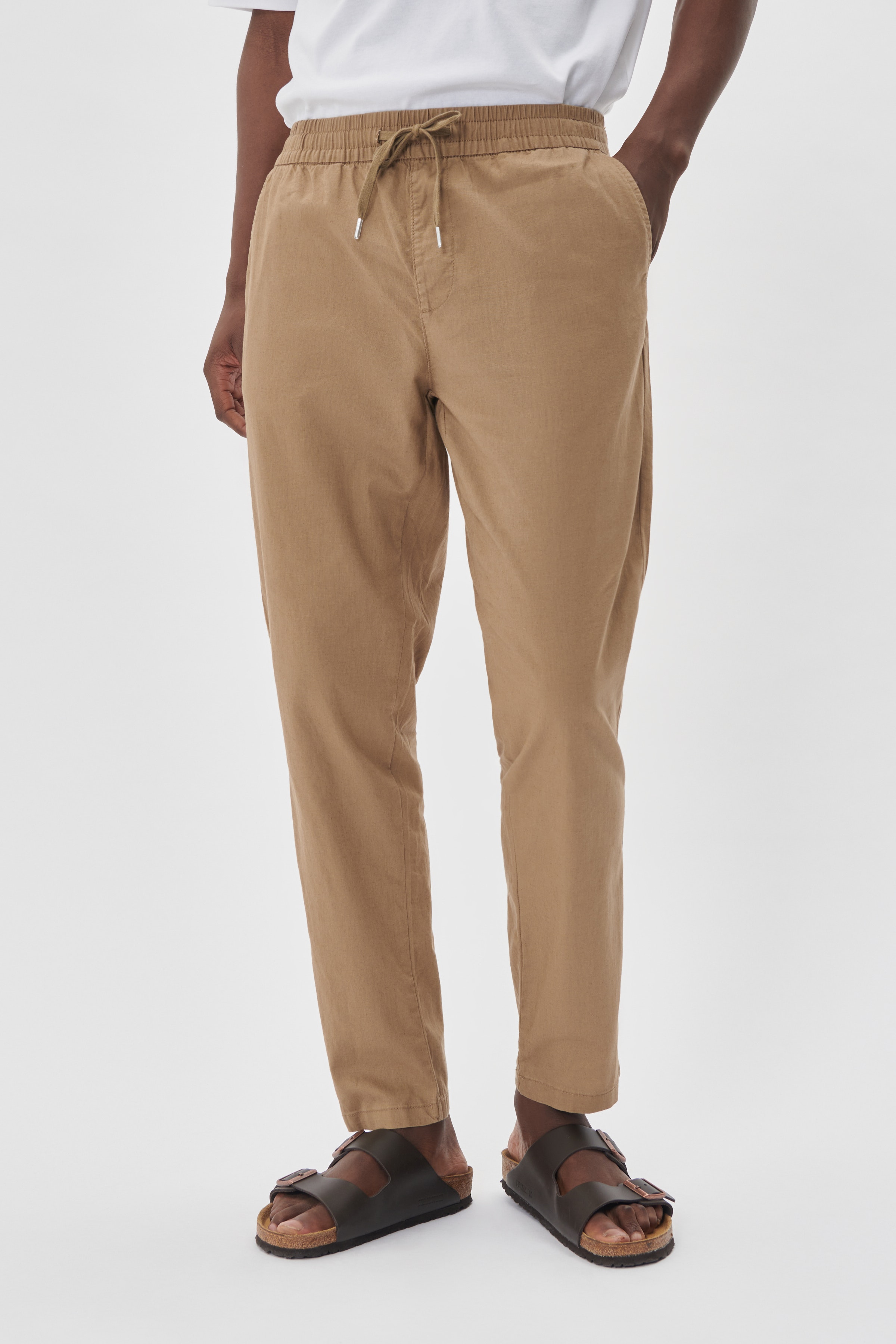 MAbarton linen trousers LOOKBOOK FRONT 30206031-171118