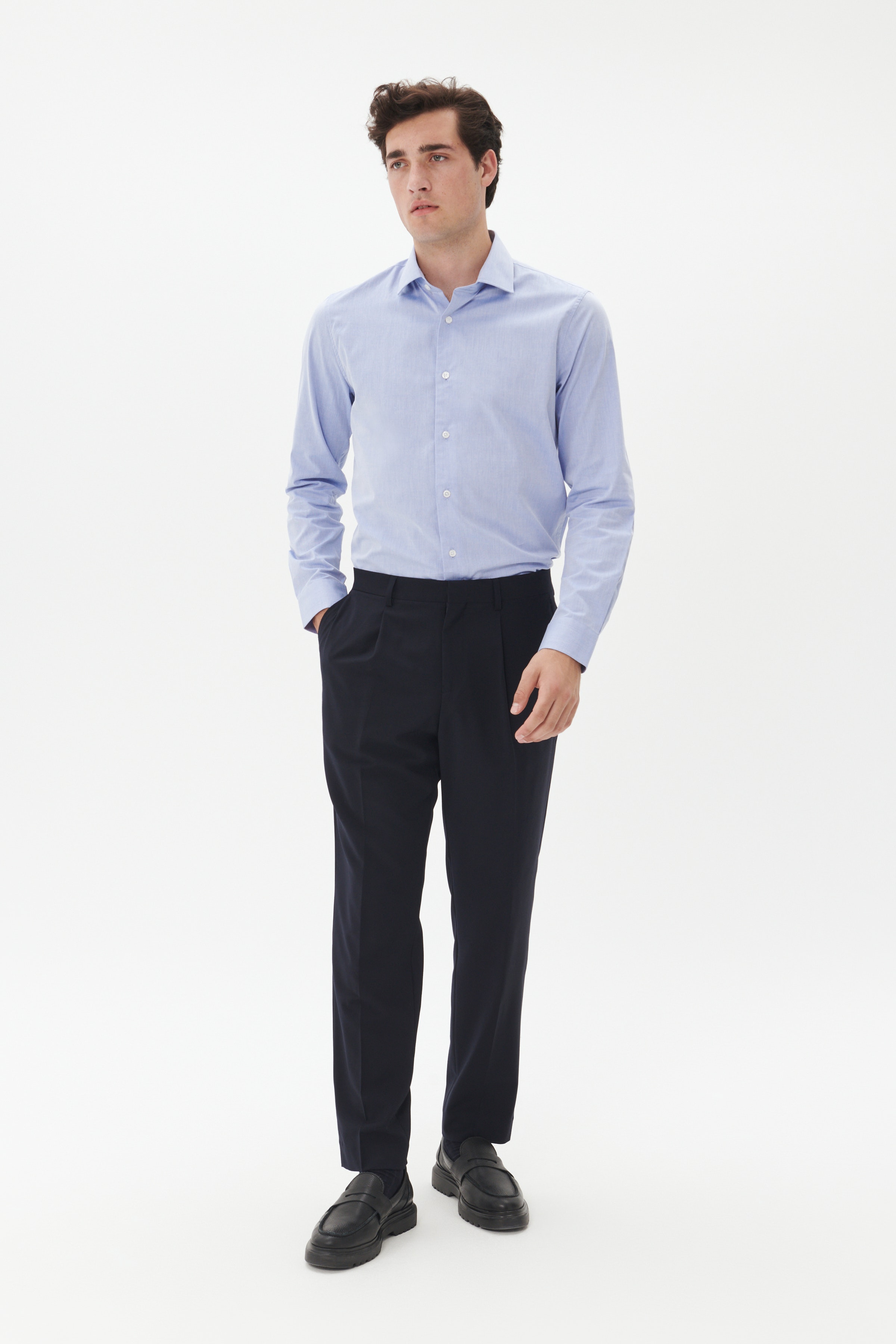 MATrostol Overhemd LOOKBOOK FRONT 30207771-154030