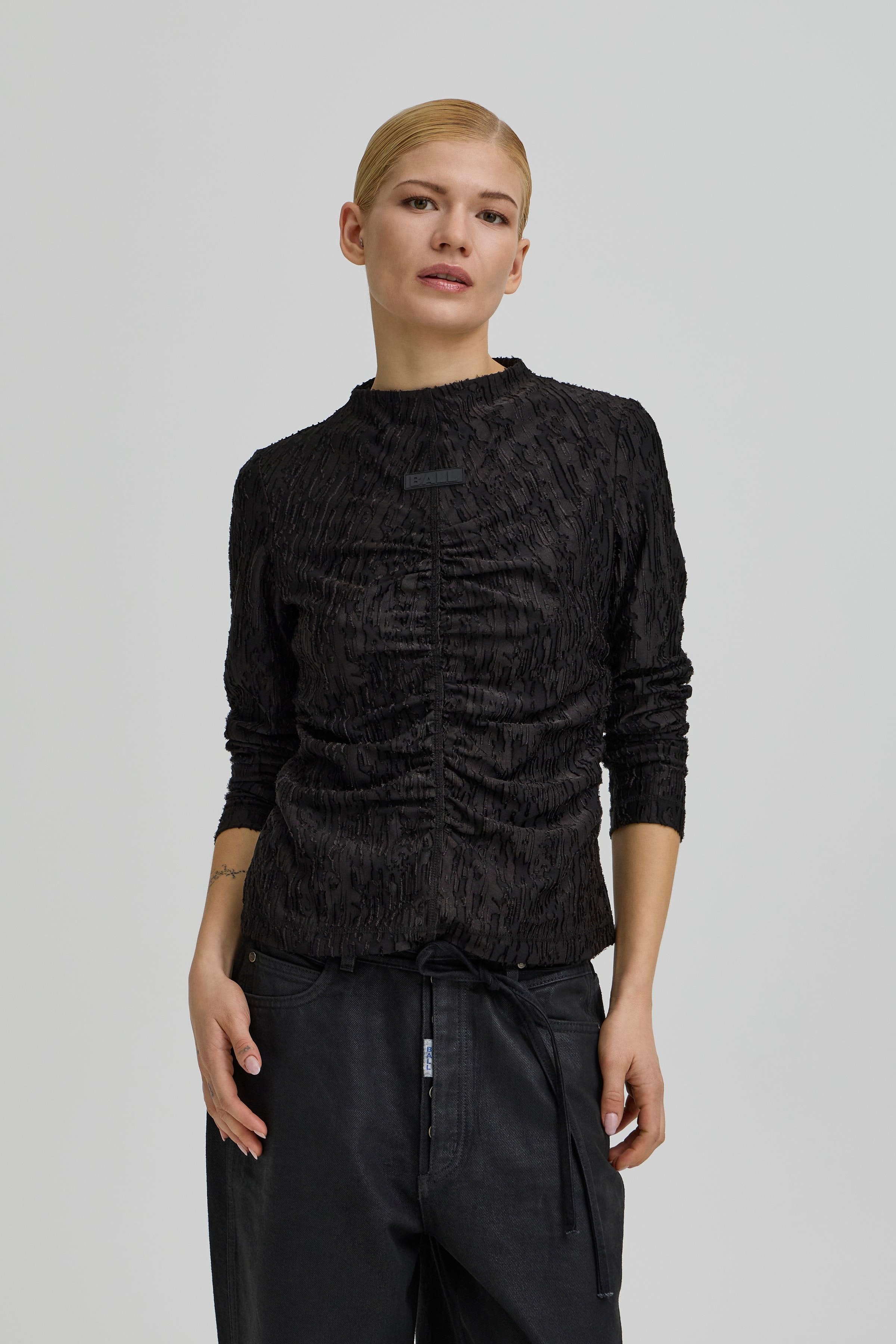 BAALCIDE Bluse LOOKBOOK FRONT 50408140-193911