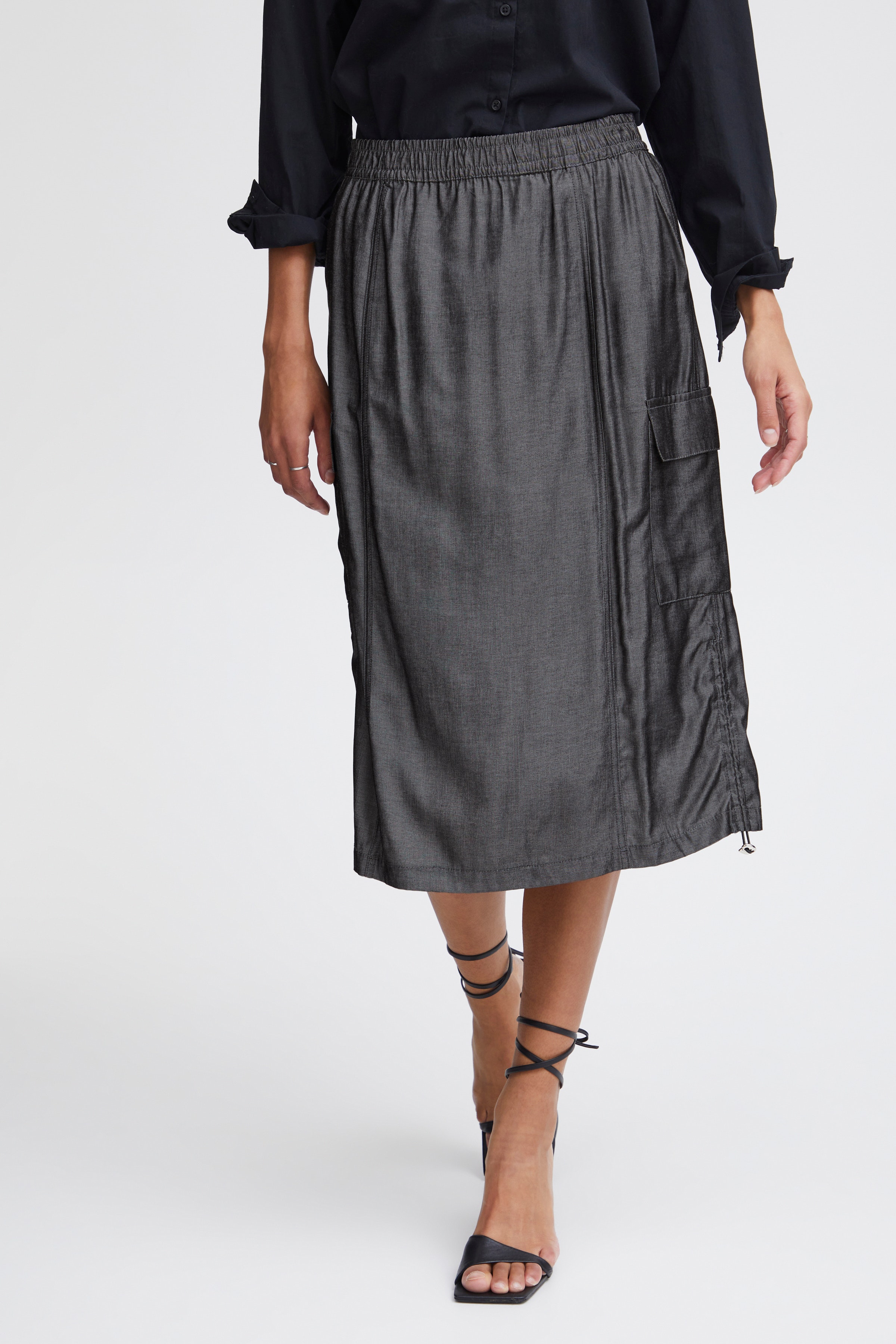 BXHENRY Skjørt LOOKBOOK FRONT 20815060-203162