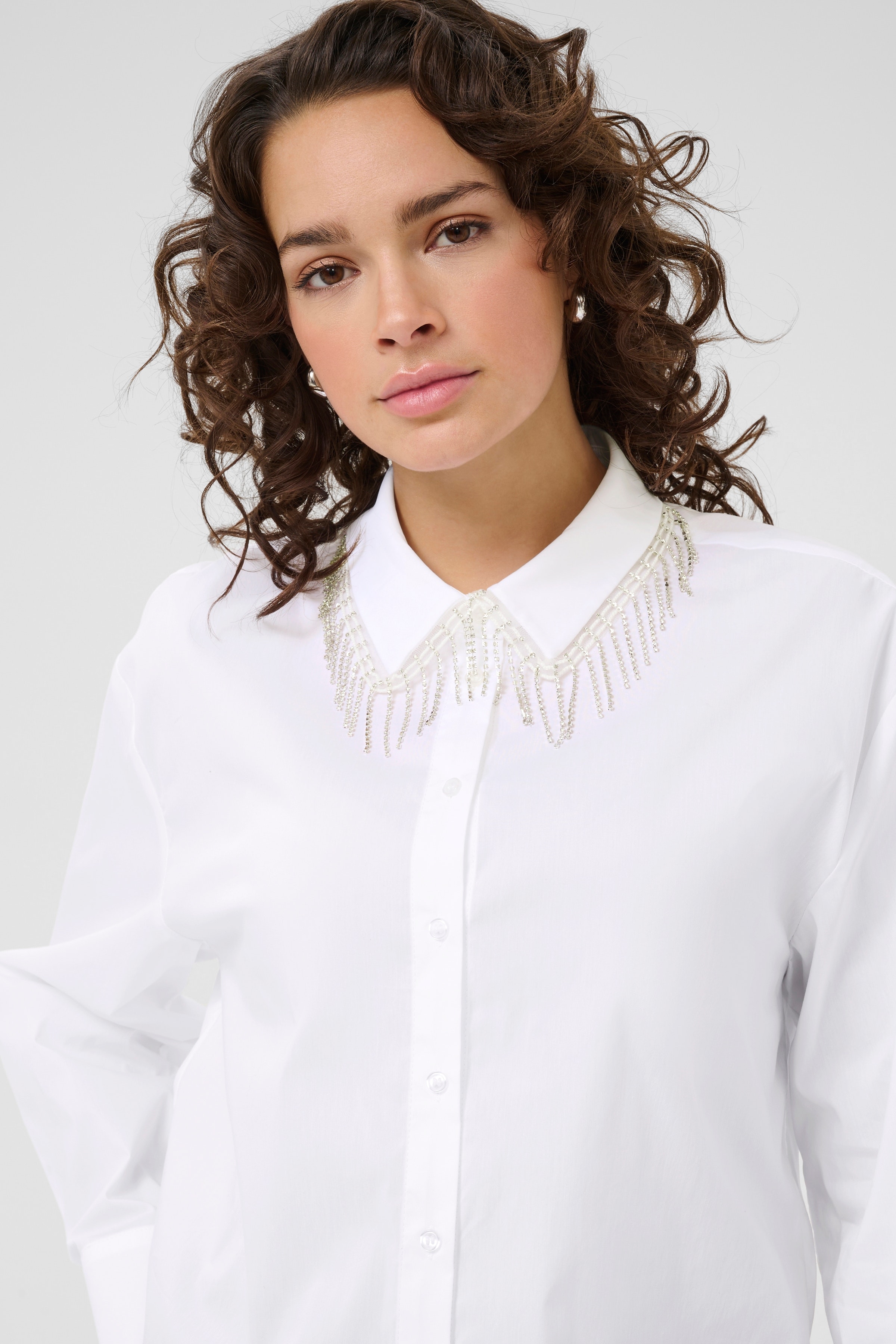 KAroxanne Skjorte LOOKBOOK DETAIL 10510630-110601