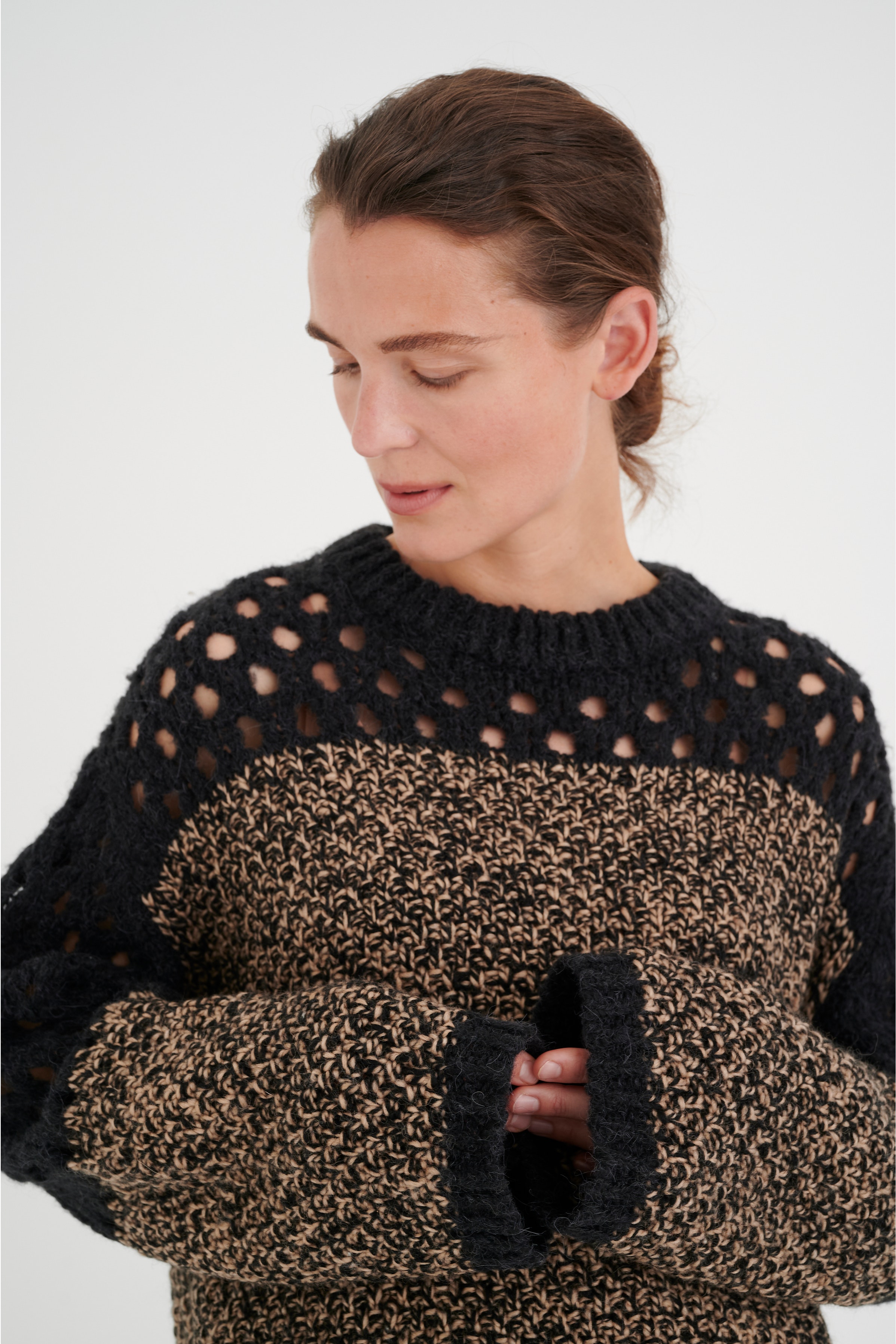 TonalIW Strickpullover LOOKBOOK FRONT 30106660-194008