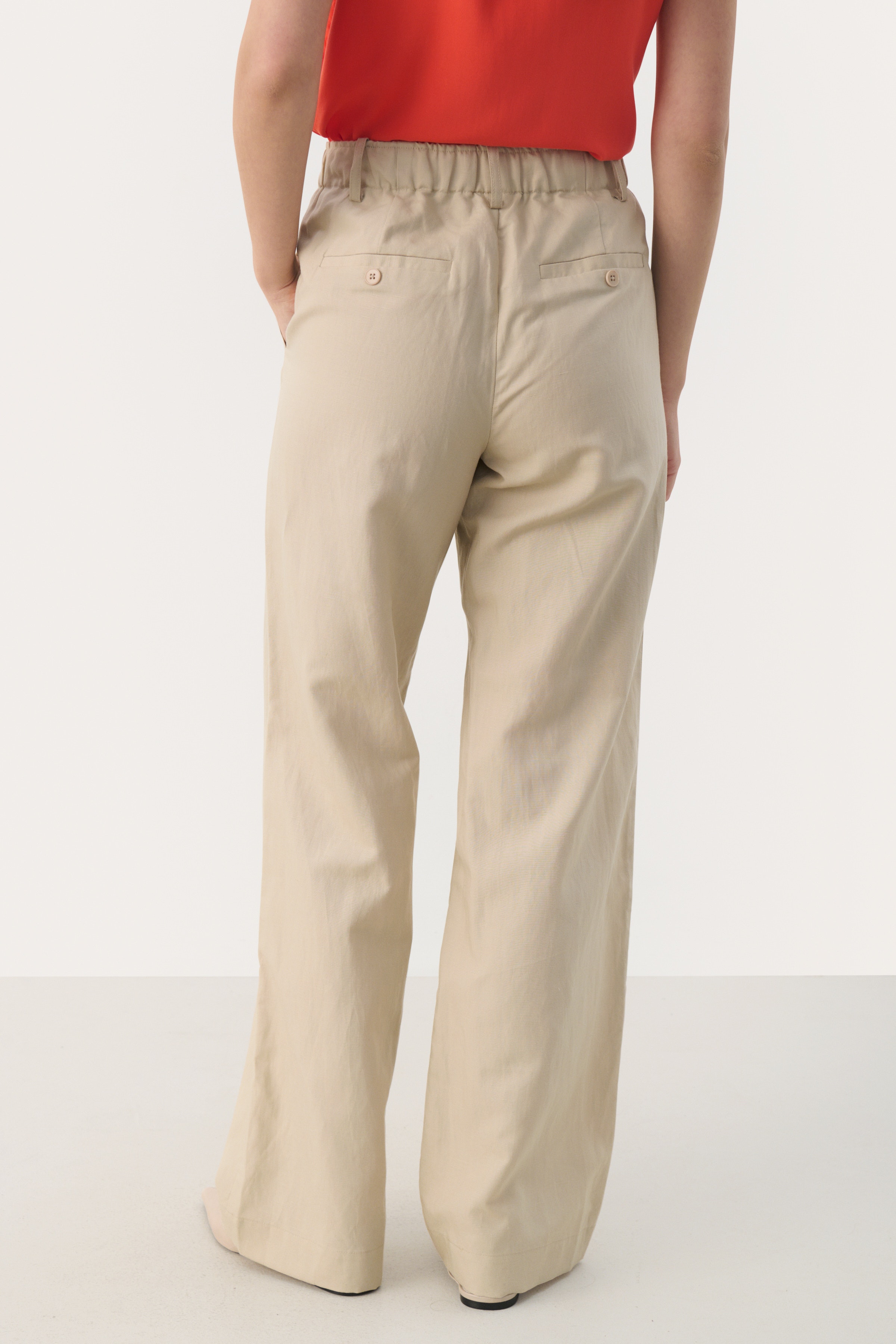 GabrielePW Suiting trousers LOOKBOOK BACK 30308576-151307