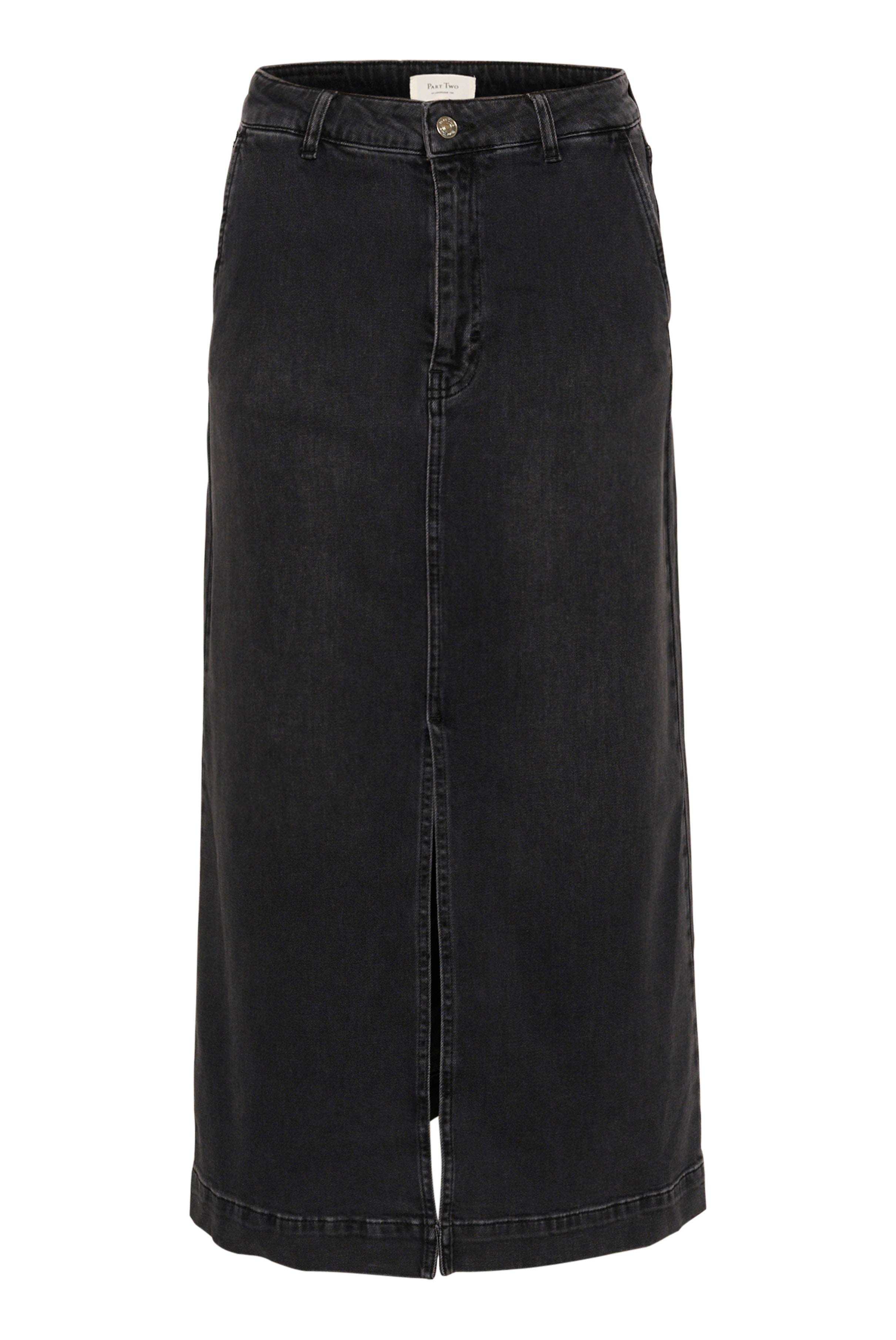 CaliahPW Denim Kjol PACK FRONT 30308857-300148