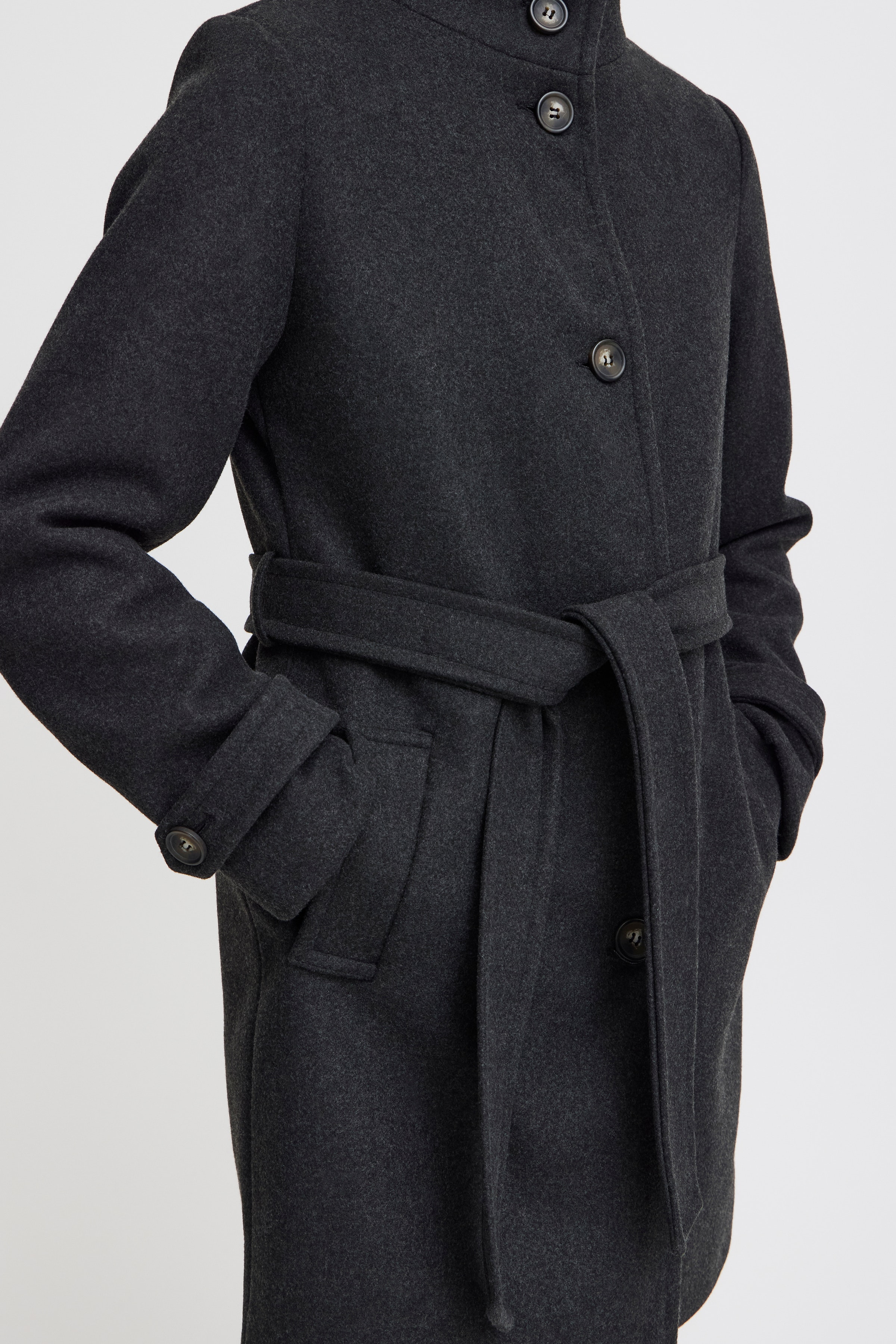BYCILIA Kåpe LOOKBOOK DETAIL 20815133-200452