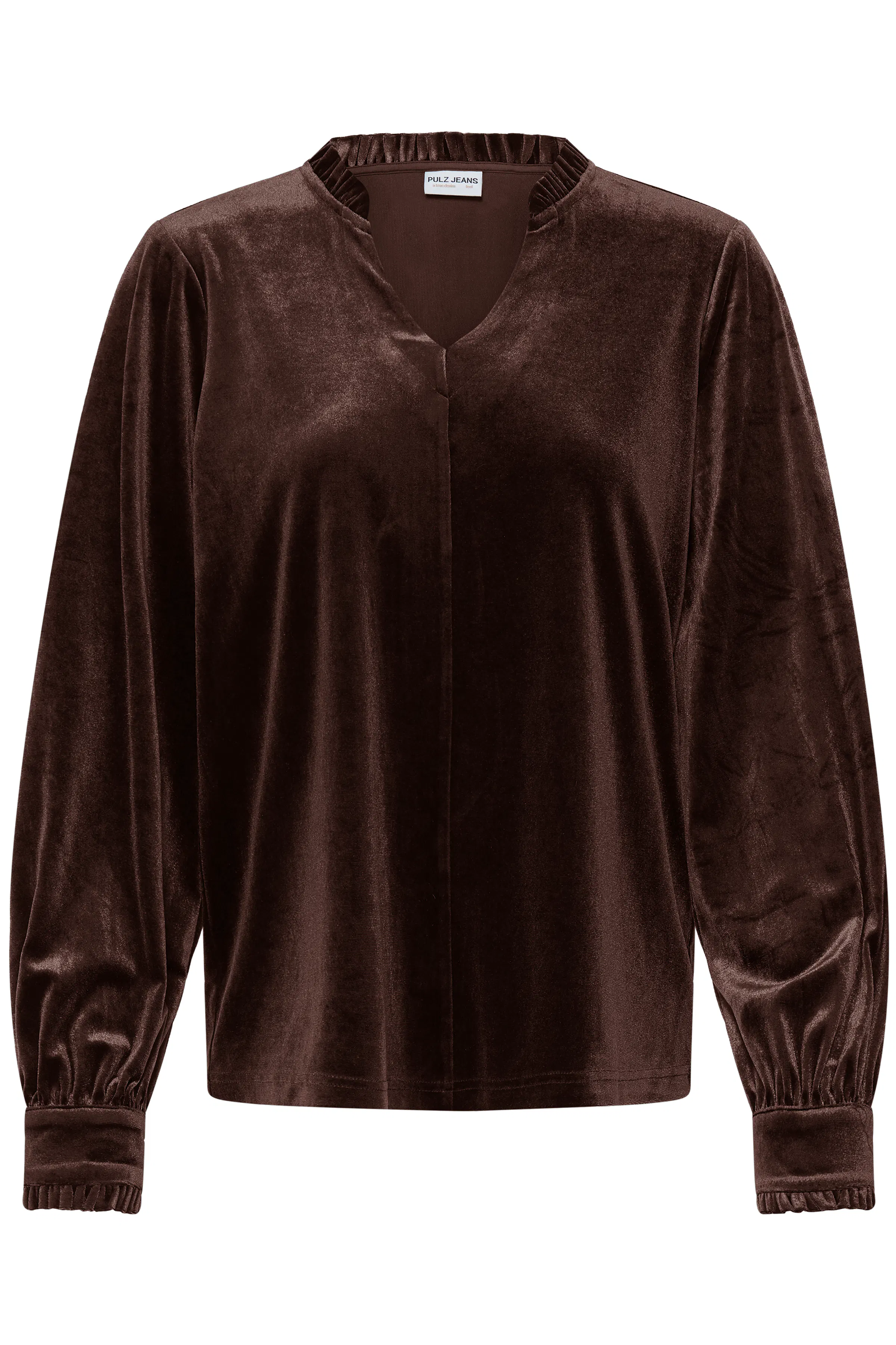 PZBARBARA Bluse PACK FRONT 50210870-191016