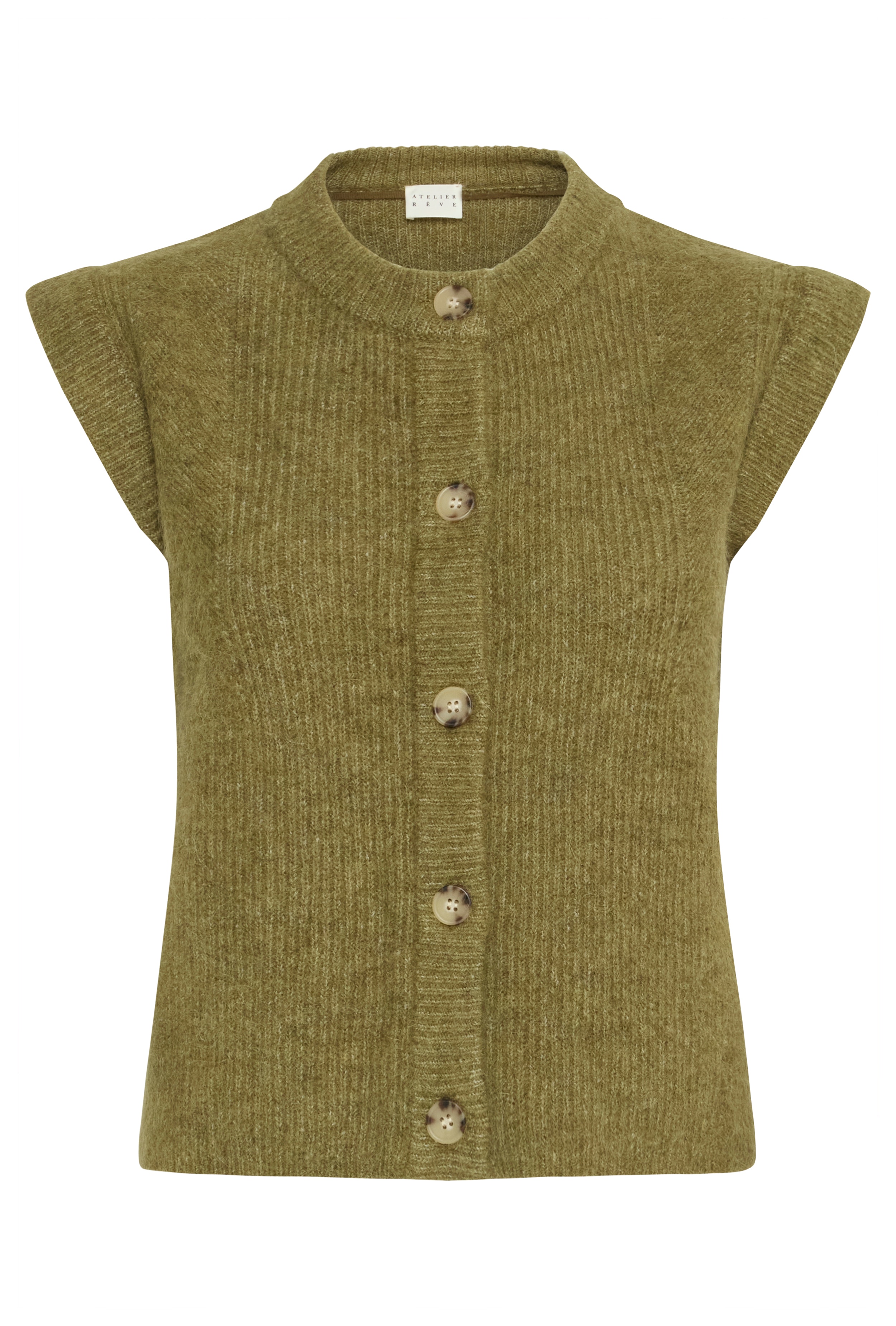 IRSILVI Waistcoat PACK FRONT 20124049-1706361