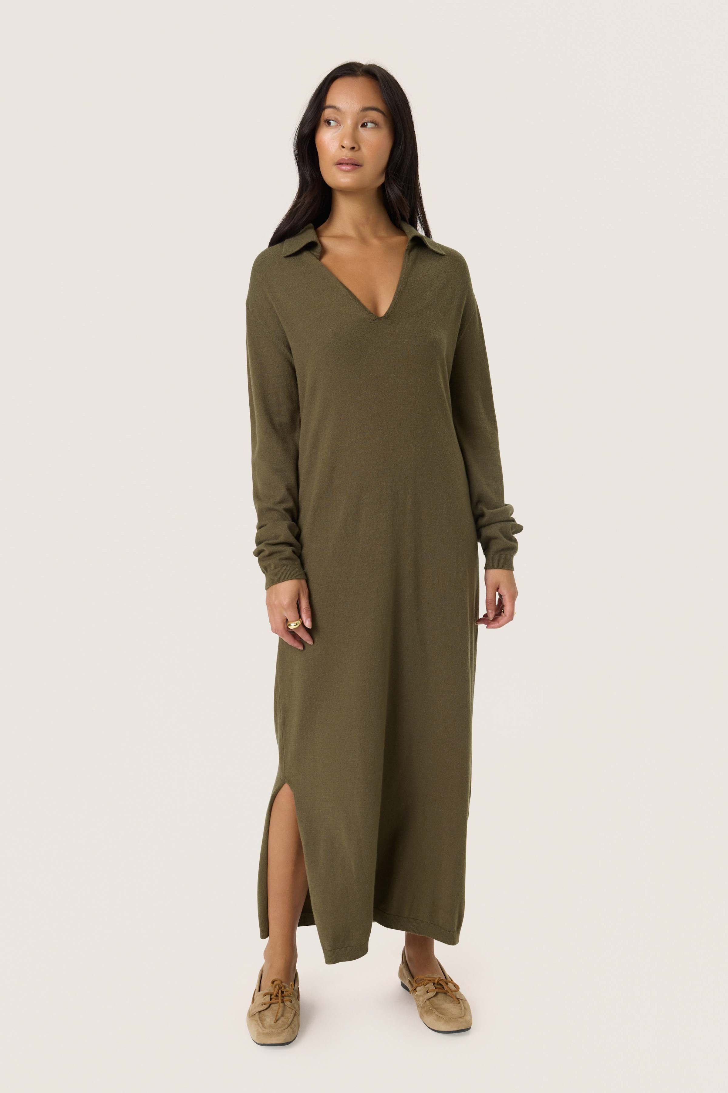 SLSpina Kjole LOOKBOOK FRONT 30408554-190822