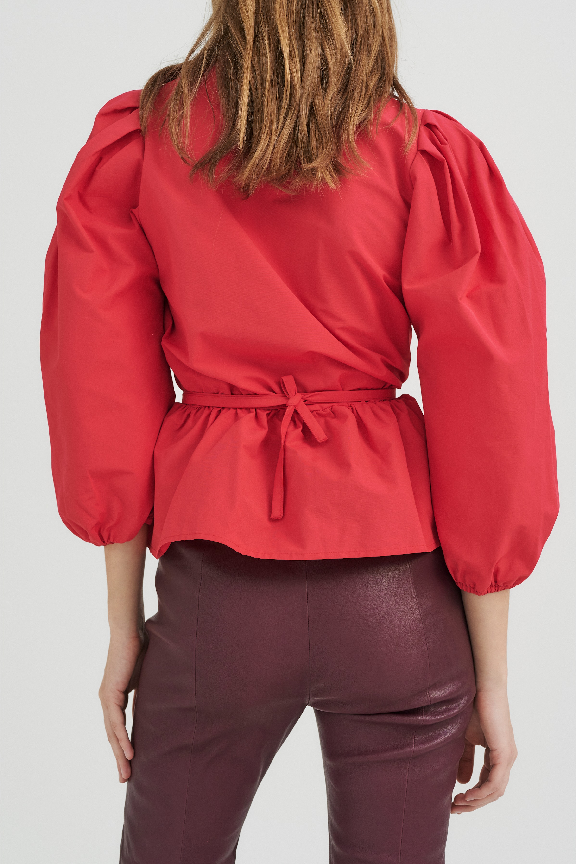 AndraIW Blouse met korte mouwen LOOKBOOK BACK 30106742-181951