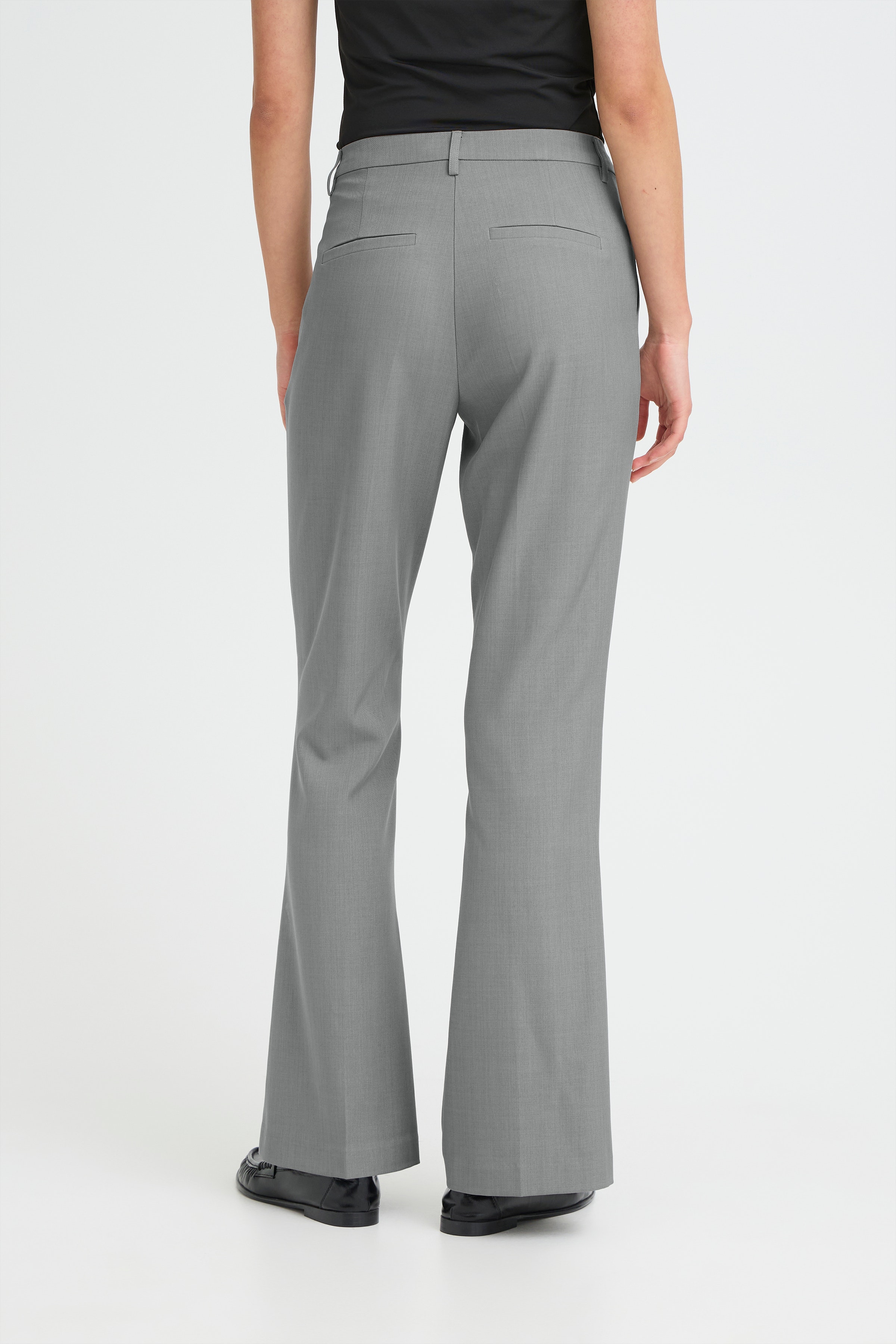 IHFAVA Flared Broek LOOKBOOK BACK 20125678-200318