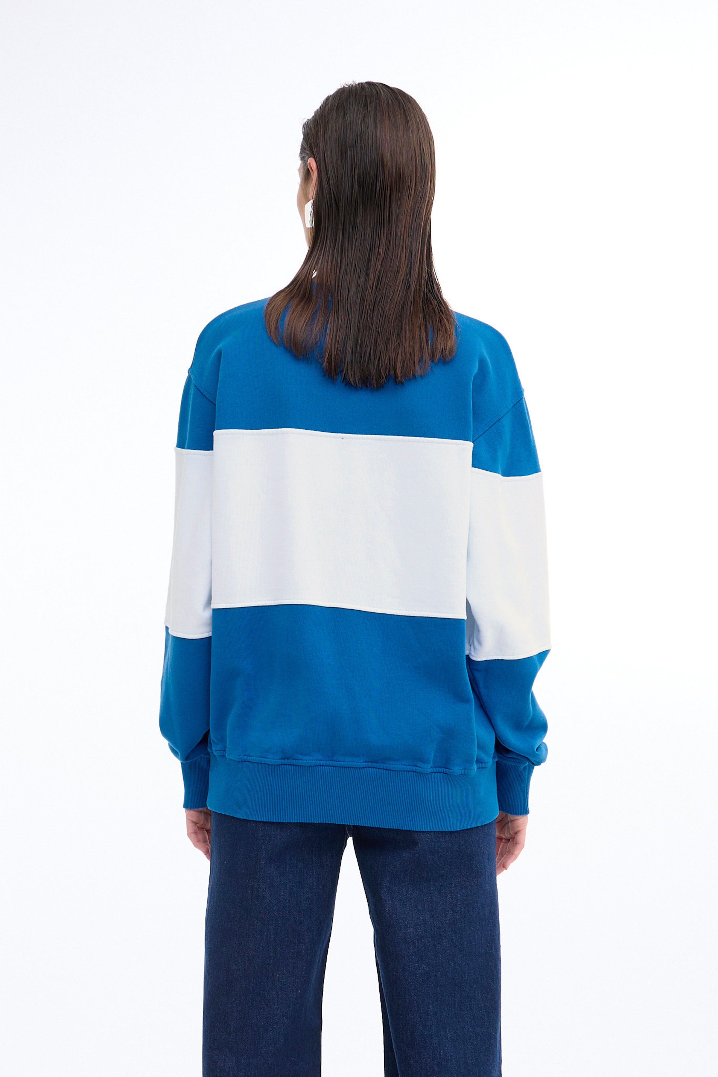 BAMONTANA Pullover LOOKBOOK BACK 50405000-194056