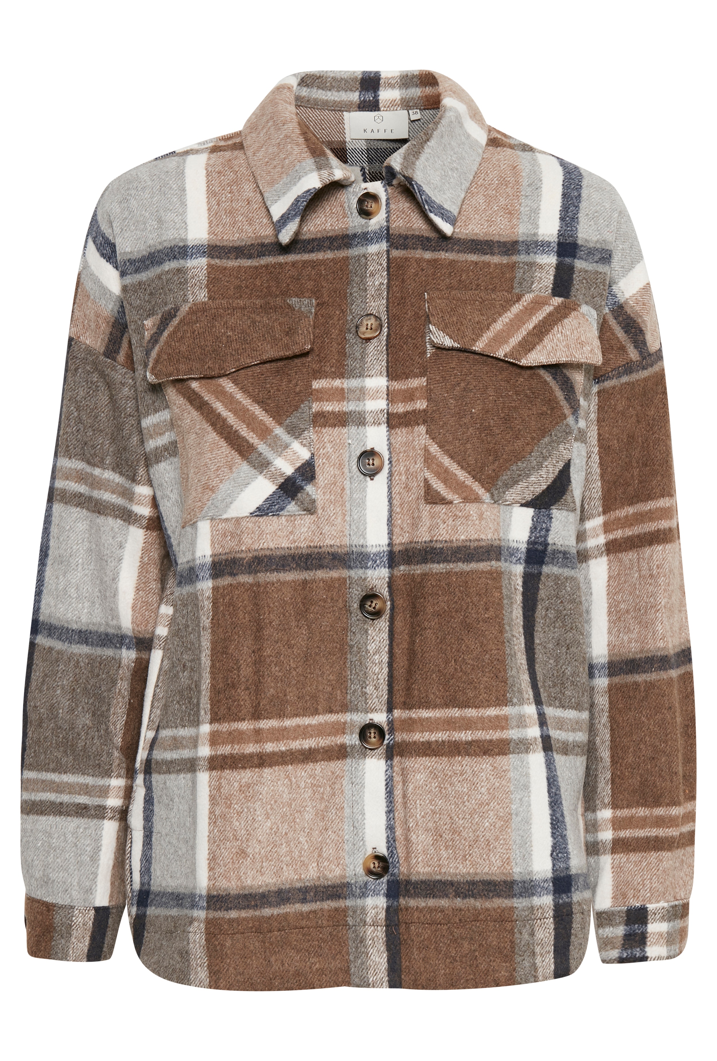 KAtomine Langærmet skjorte LOOKBOOK FRONT 10505841-101838
