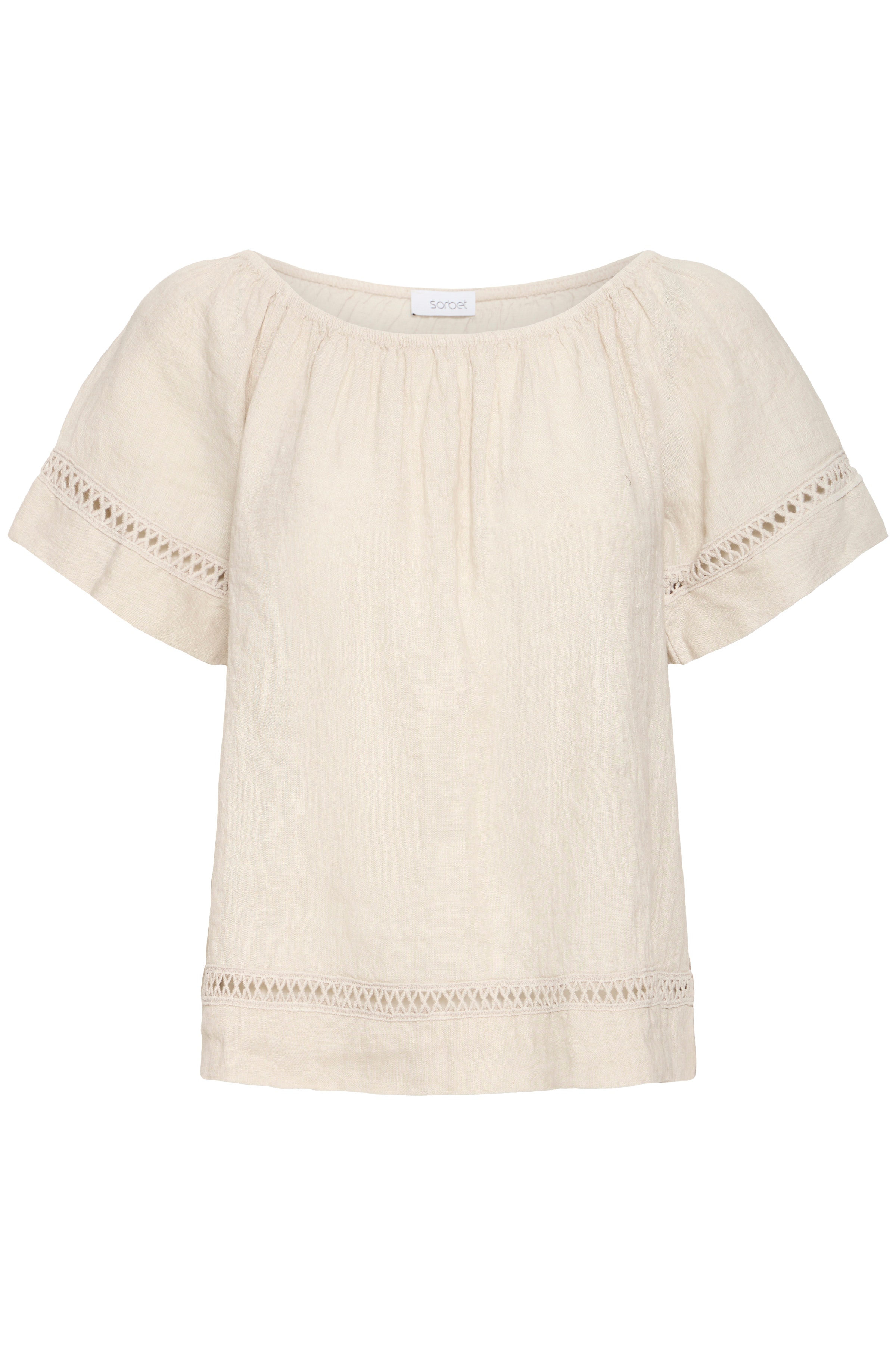 SBFONTANELLE Bluse PACK FRONT 22100885-130907