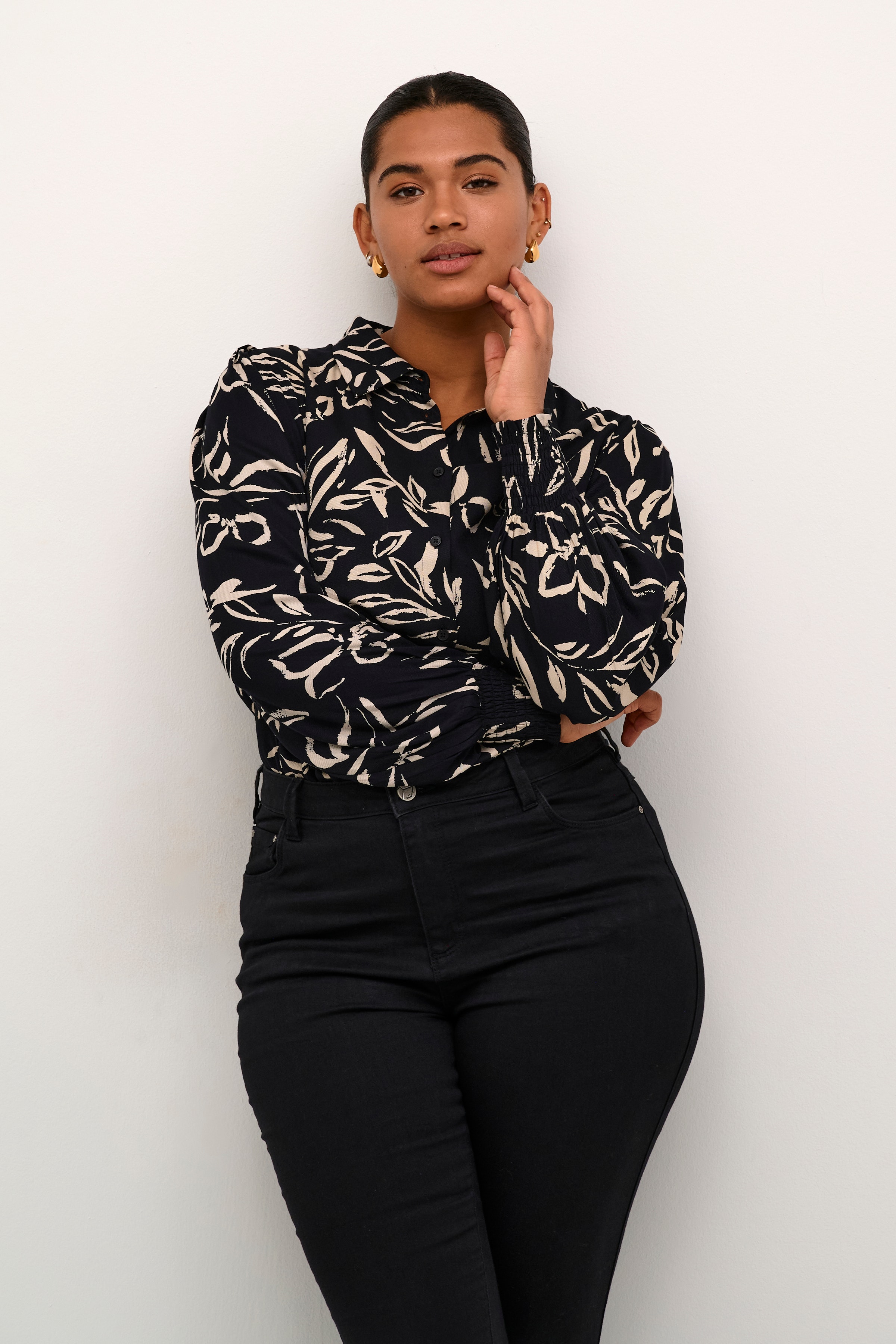 KCflora Chemise LOOKBOOK FRONT 10582552-106278