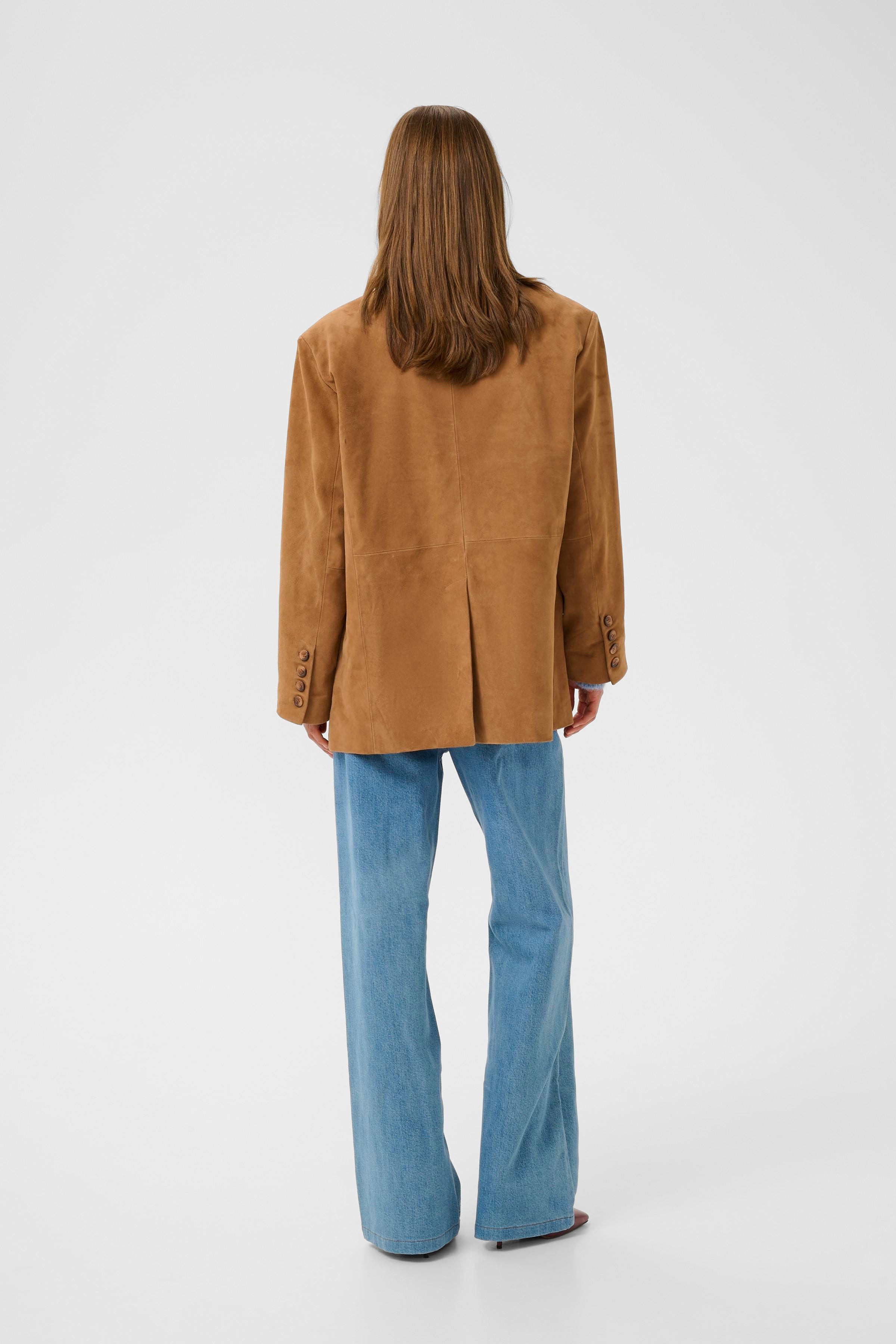 GZcognia Suède blazer LOOKBOOK BACK 10911002-108998