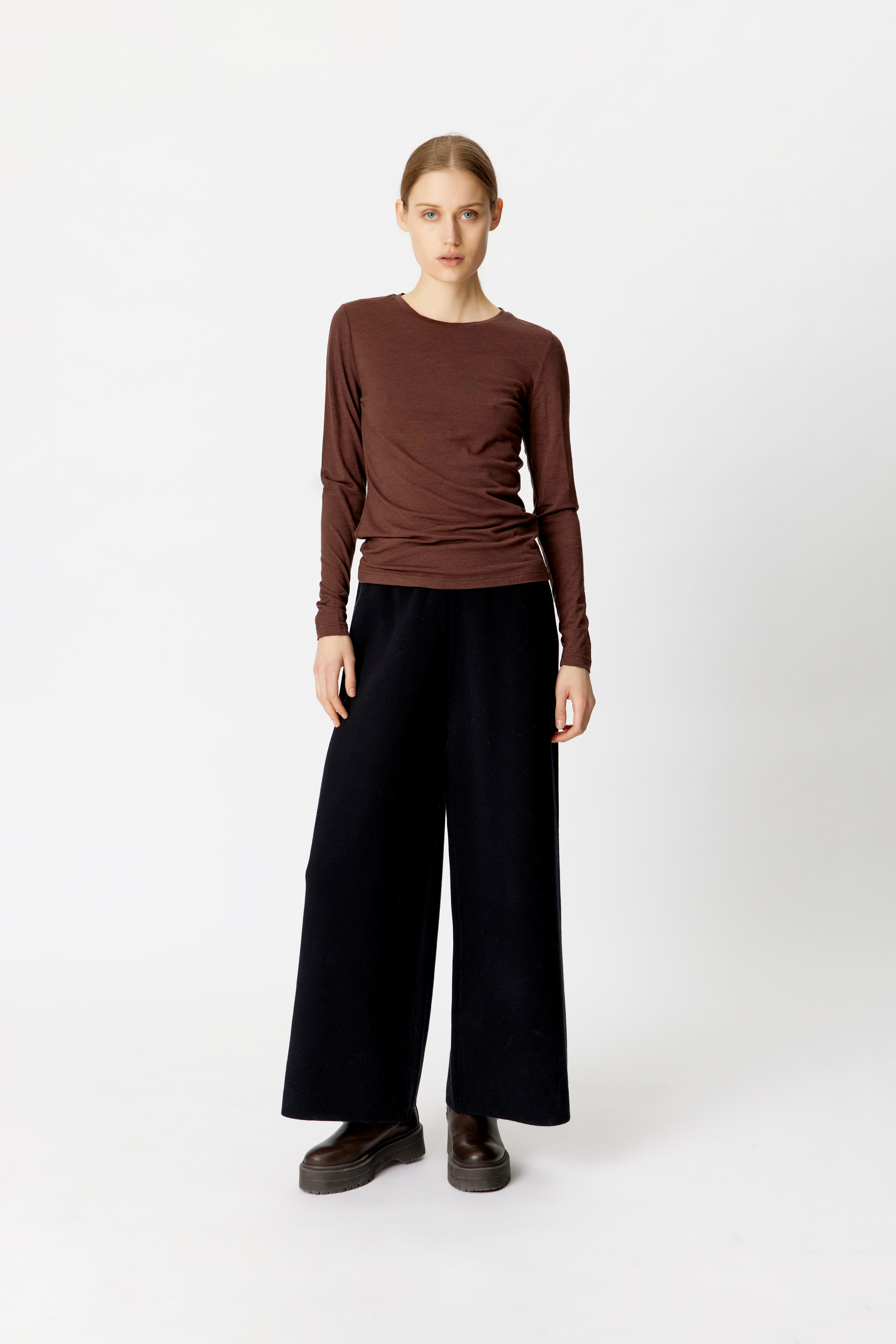 SividaGZ Long sleeved T-shirt LOOKBOOK FRONT 10905599-190915