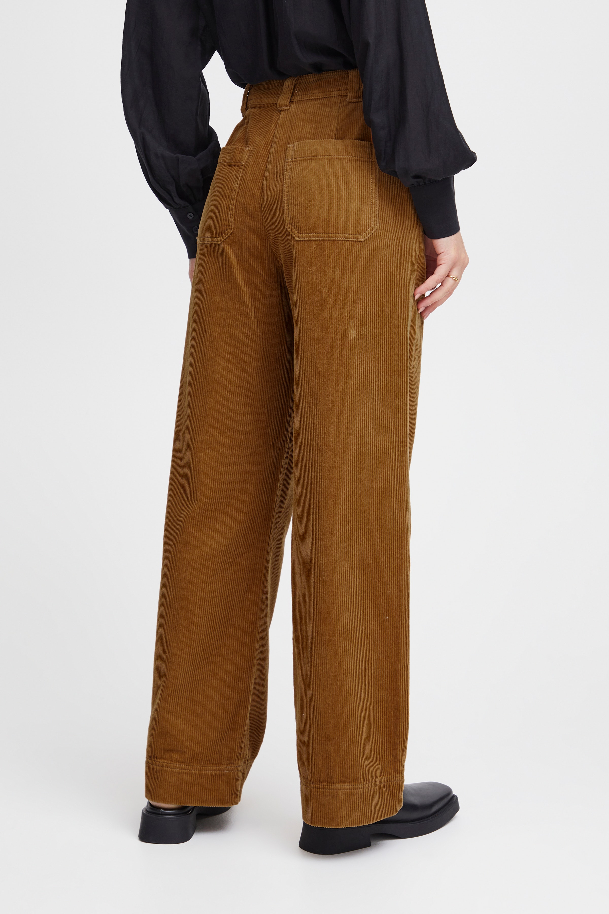 IRROSETTE Trousers LOOKBOOK BACK 20119240-171134