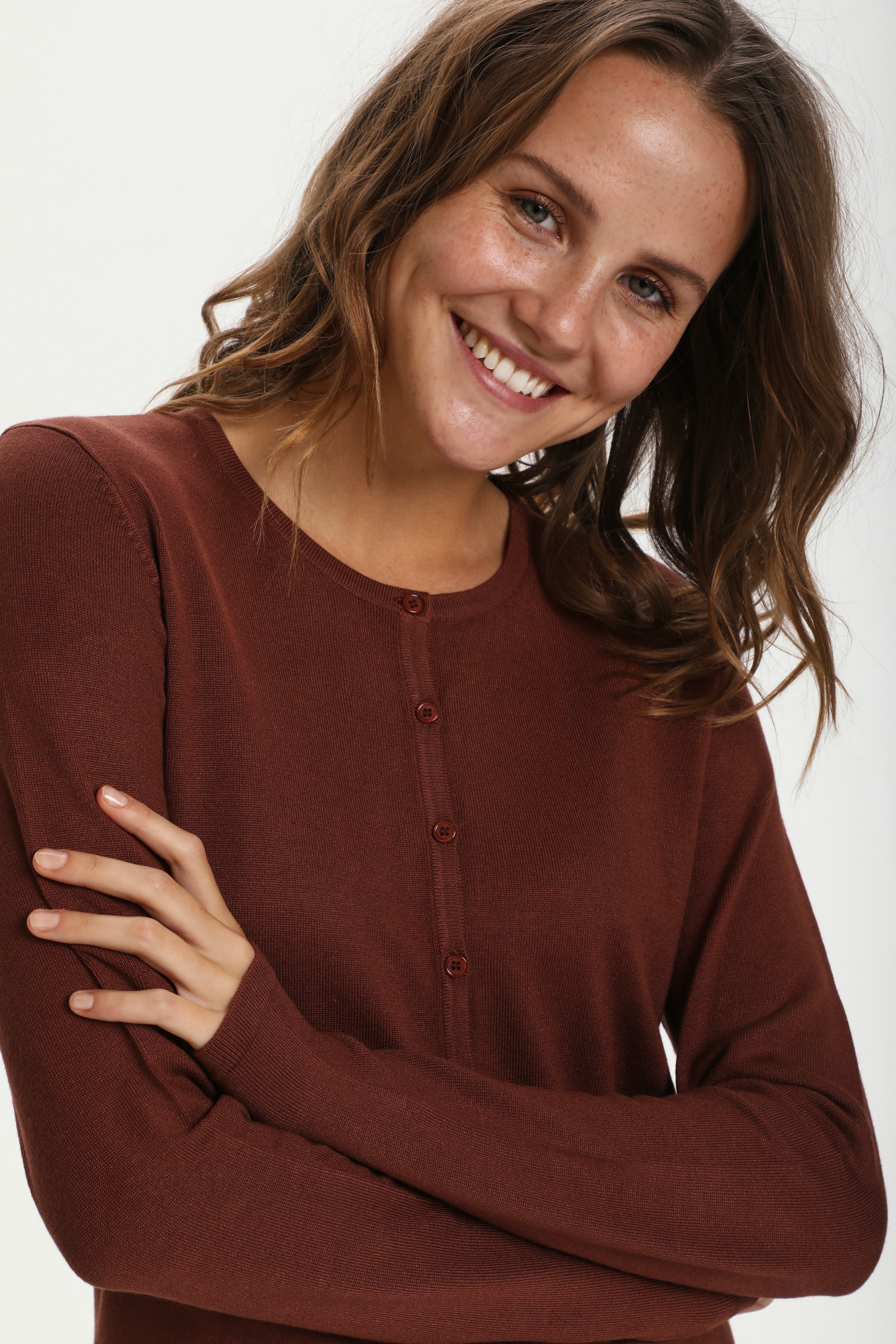 MilaSZ R-Neck Cardigan LOOKBOOK DETAIL 30500005-191436